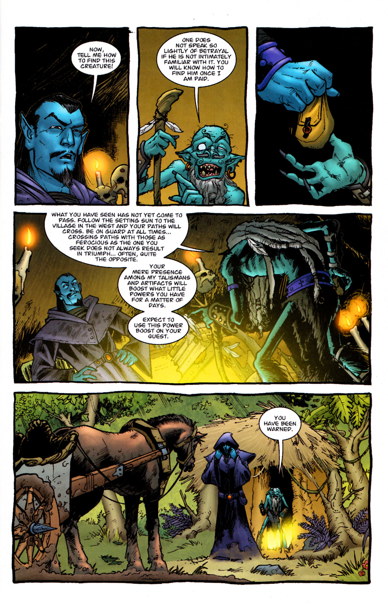 Read online Masters of the Universe: Icons of Evil comic -  Issue # Beastman - 7