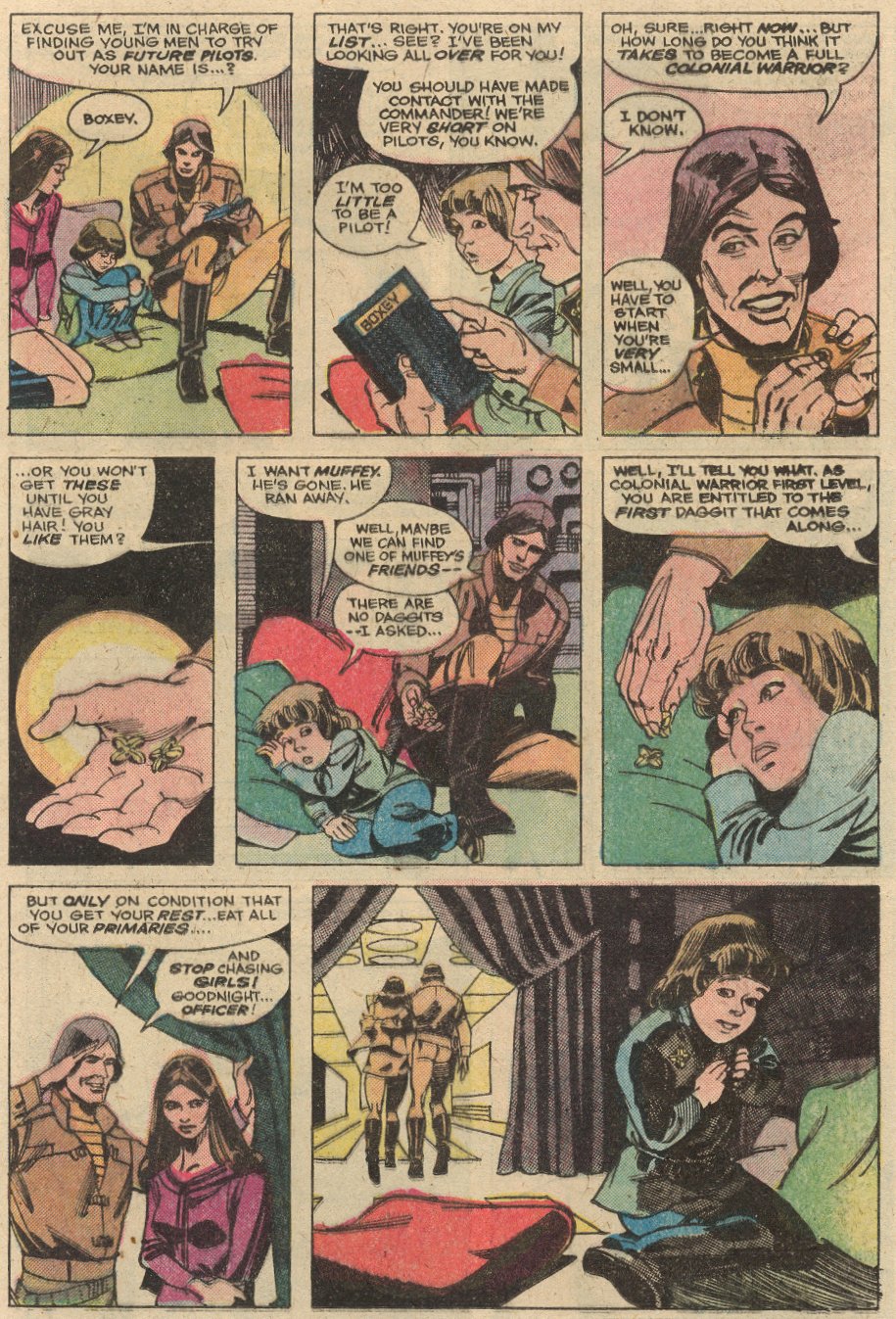 Read online Battlestar Galactica comic -  Issue #2 - 10