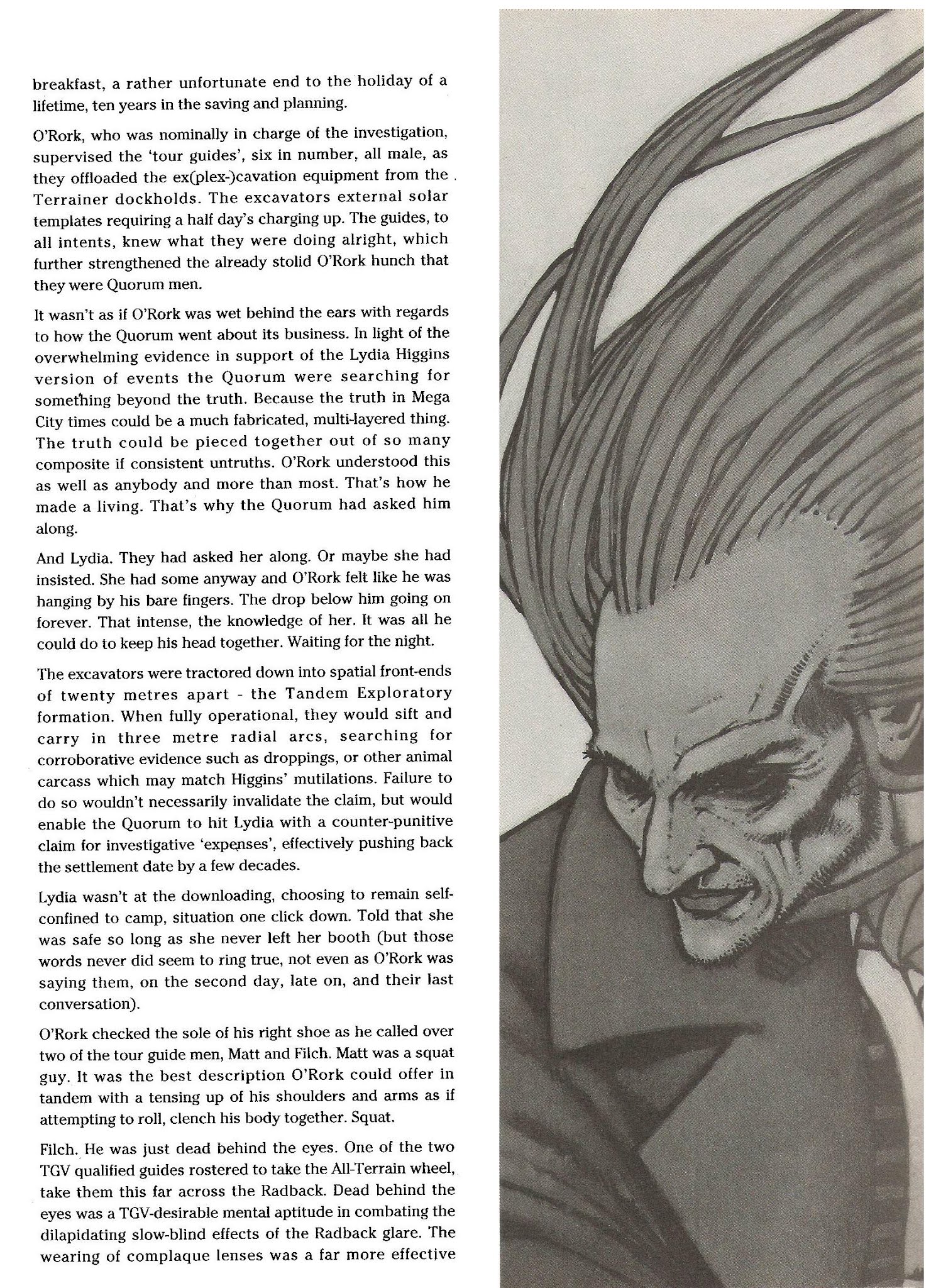 Read online Judge Dredd Mega-Special comic -  Issue #8 - 15