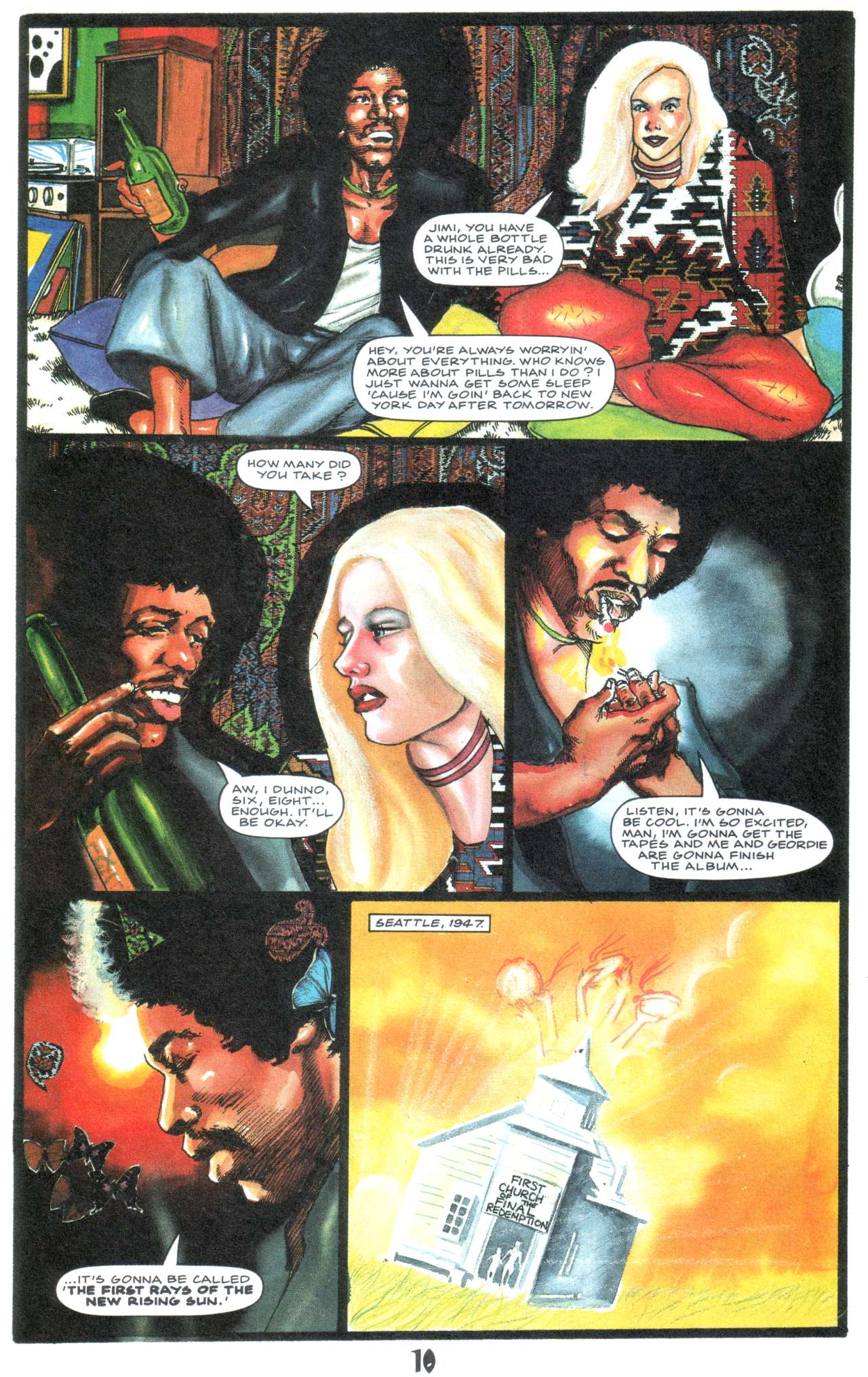 Read online Revolver (1990) comic -  Issue #1 - 12