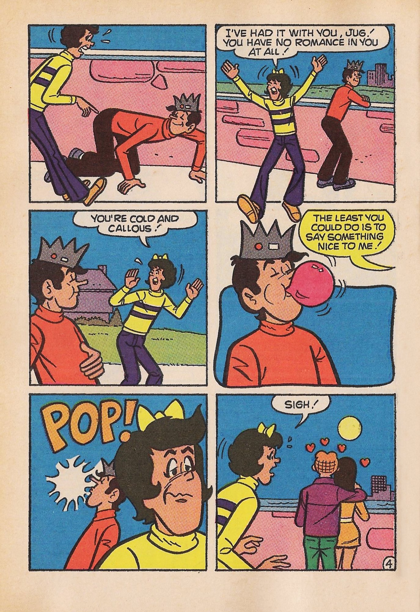 Read online Archie Digest Magazine comic -  Issue #105 - 58