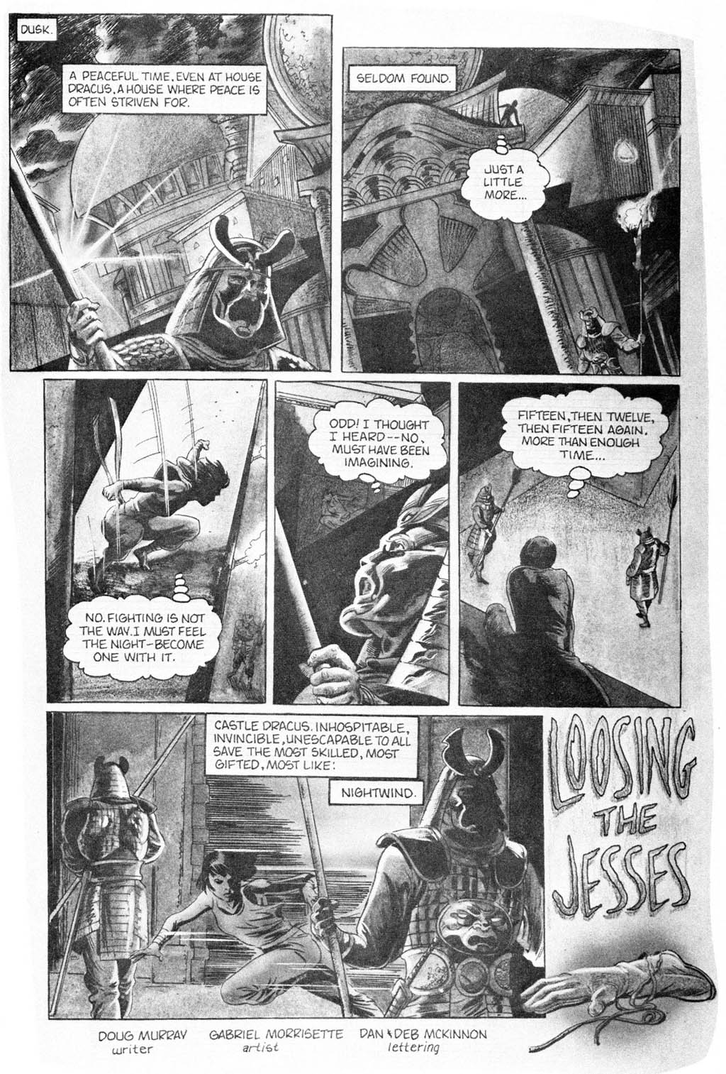 Read online Warriors comic -  Issue #3 - 14