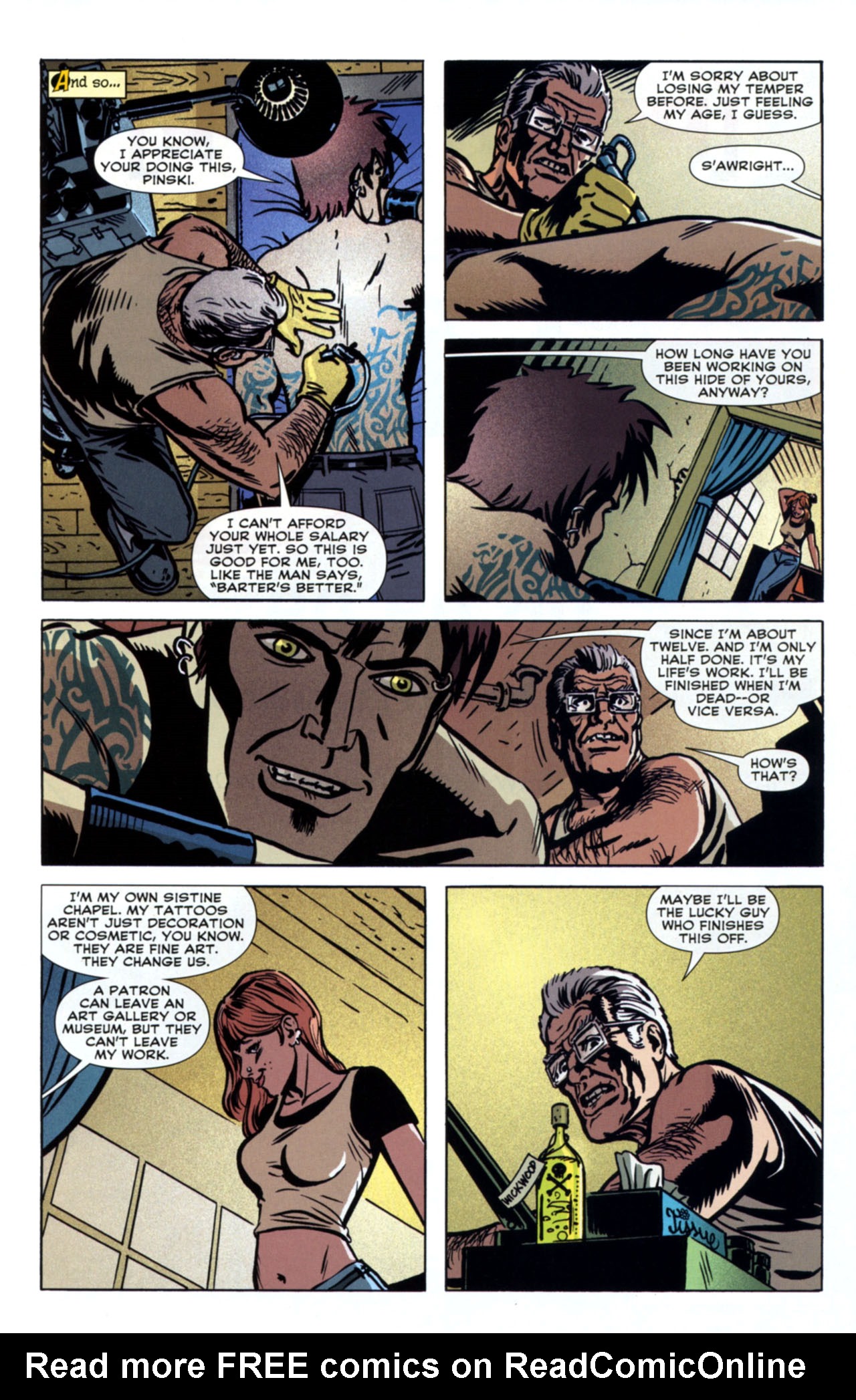 Read online The Spirit (2007) comic -  Issue #29 - 13
