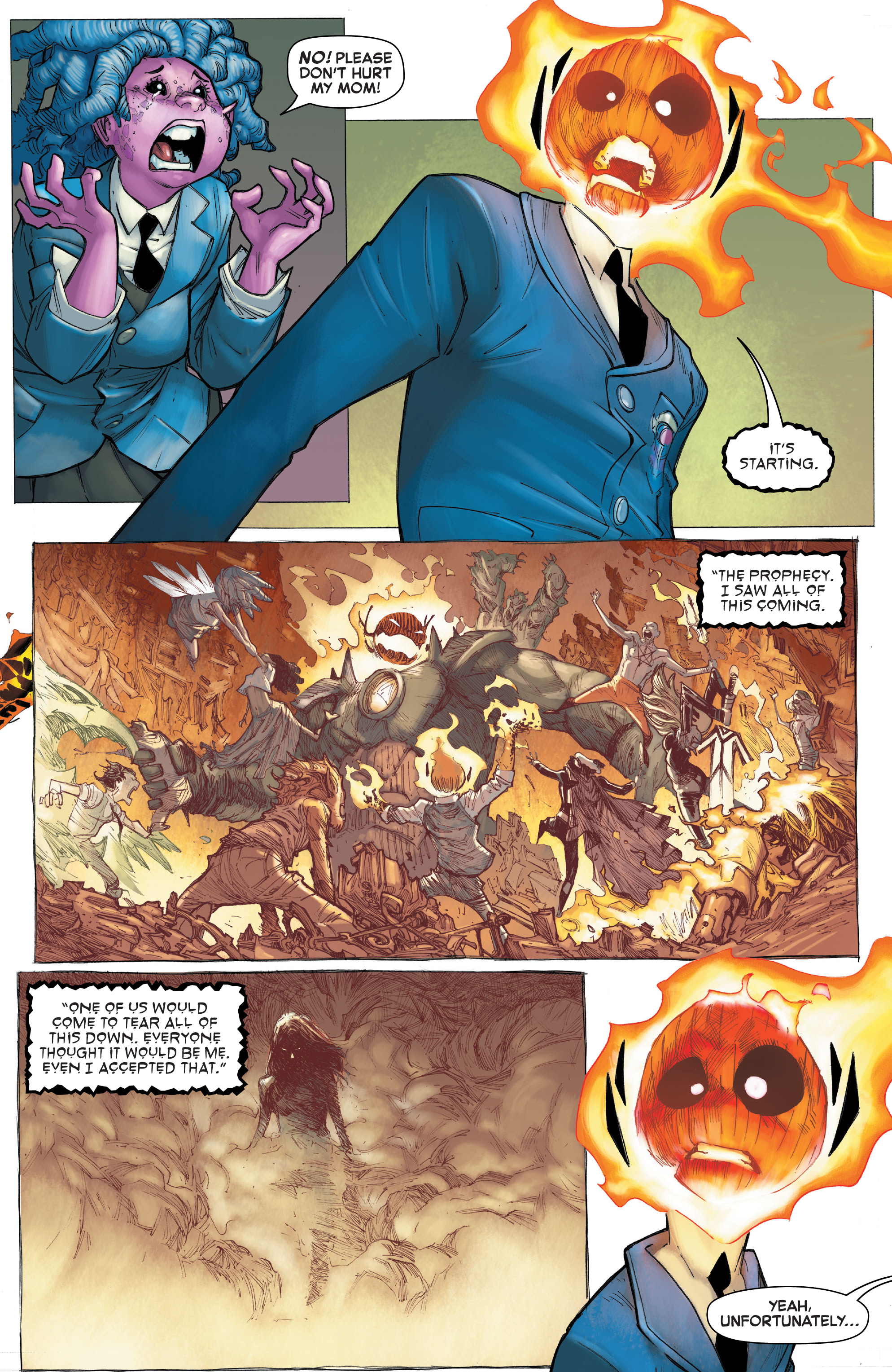 Read online Strange Academy: Finals comic -  Issue #5 - 9