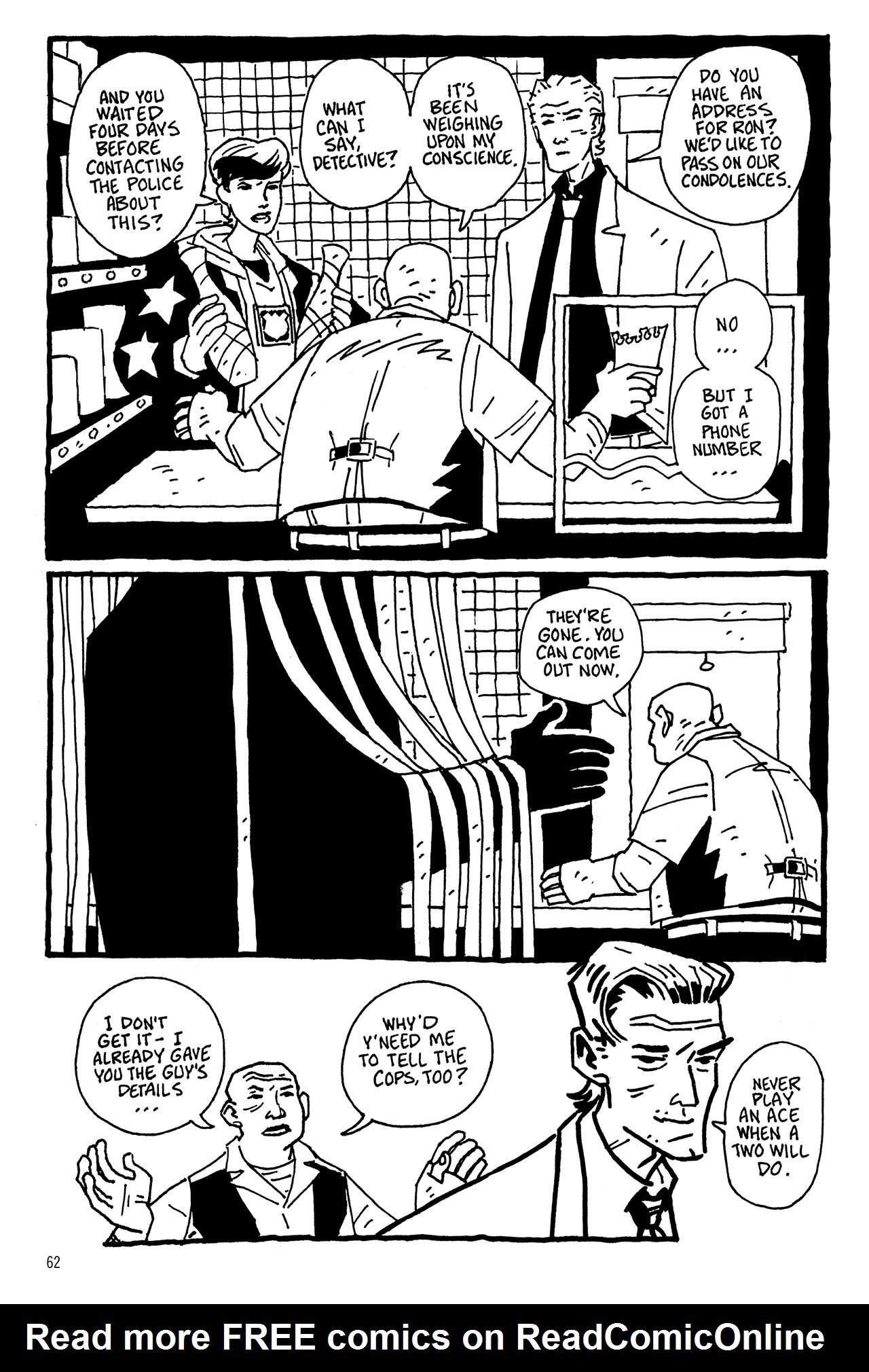 Read online Noir (2009) comic -  Issue # TPB - 64