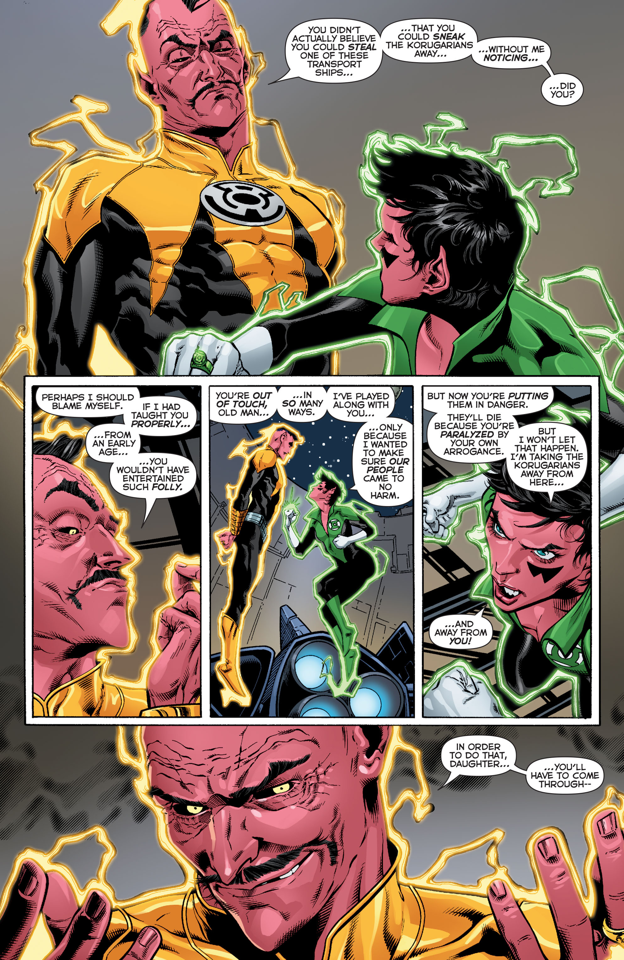 Read online Sinestro comic -  Issue #12 - 15