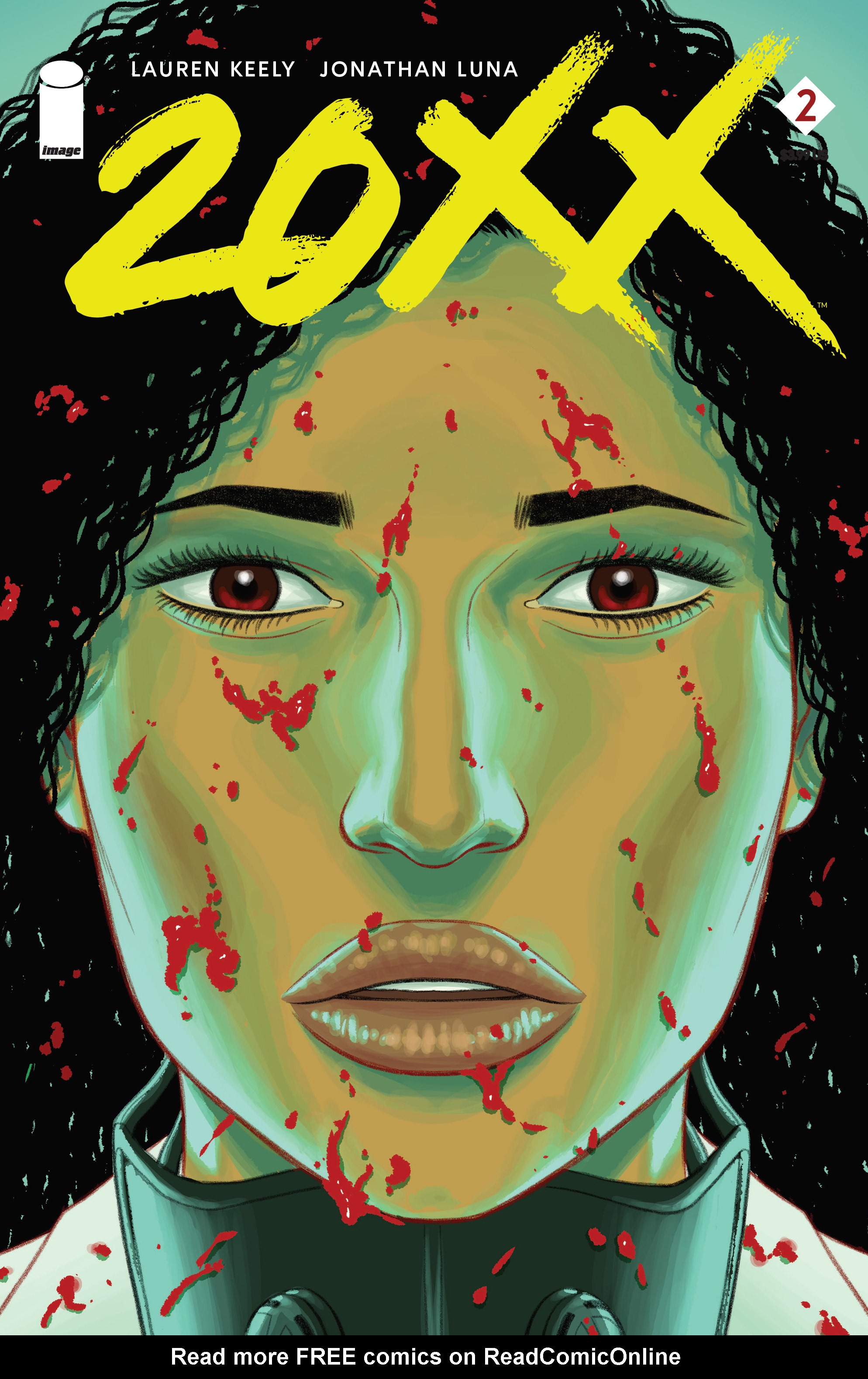 Read online 20XX comic -  Issue #2 - 1