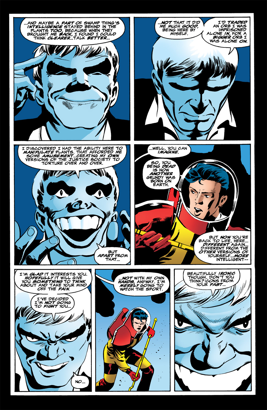 Read online Starman (1994) comic -  Issue #49 - 9