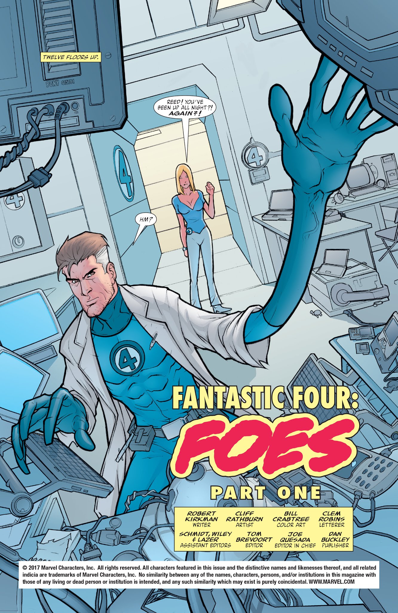 Read online Fantastic Four: Foes comic -  Issue #1 - 5