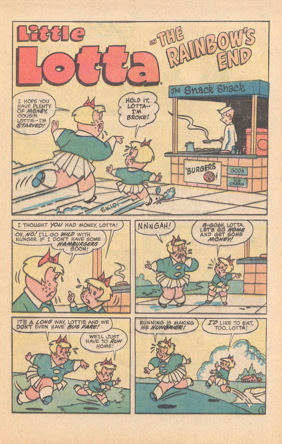 Read online Little Dot (1953) comic -  Issue #162 - 21