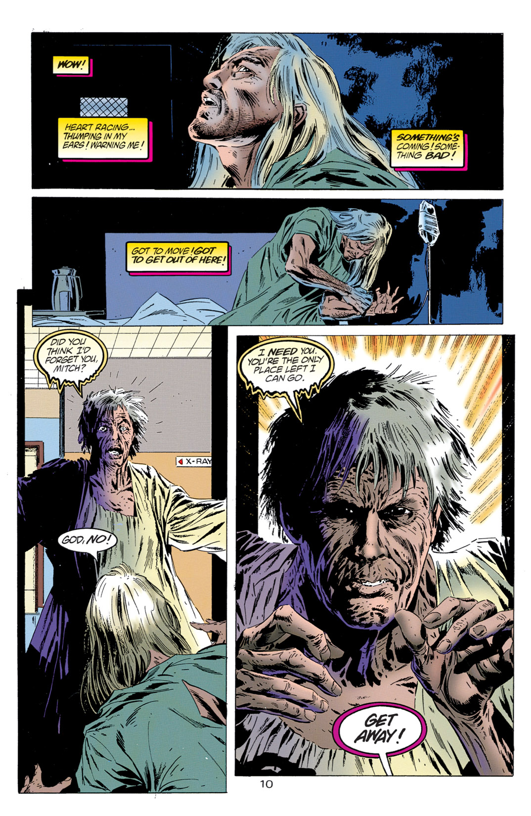 Read online Resurrection Man (1997) comic -  Issue #17 - 11