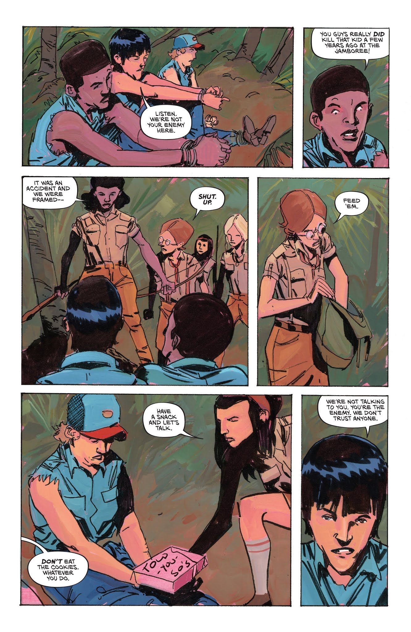Read online Black Badge comic -  Issue #6 - 15