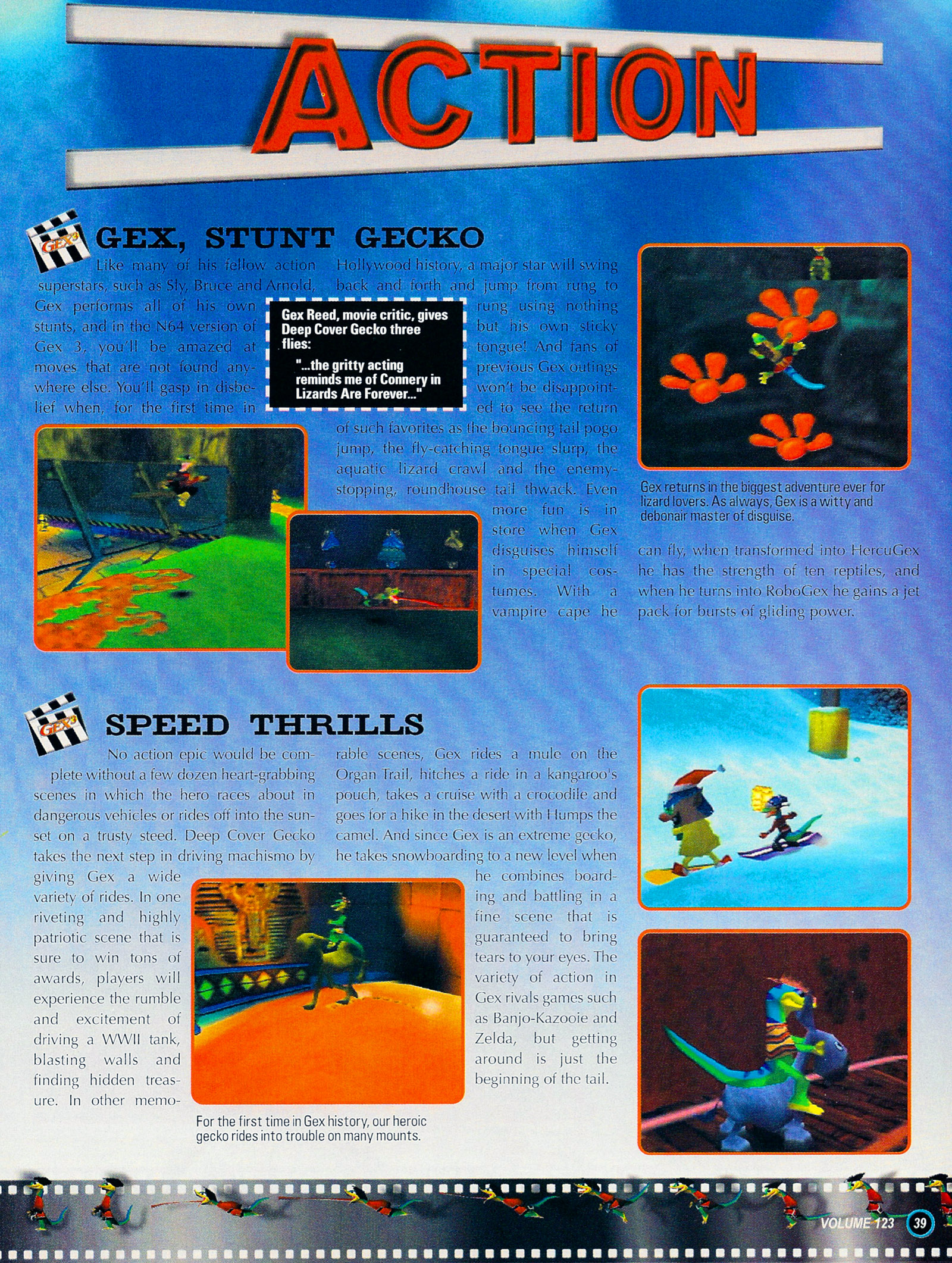 Read online Nintendo Power comic -  Issue #123 - 41