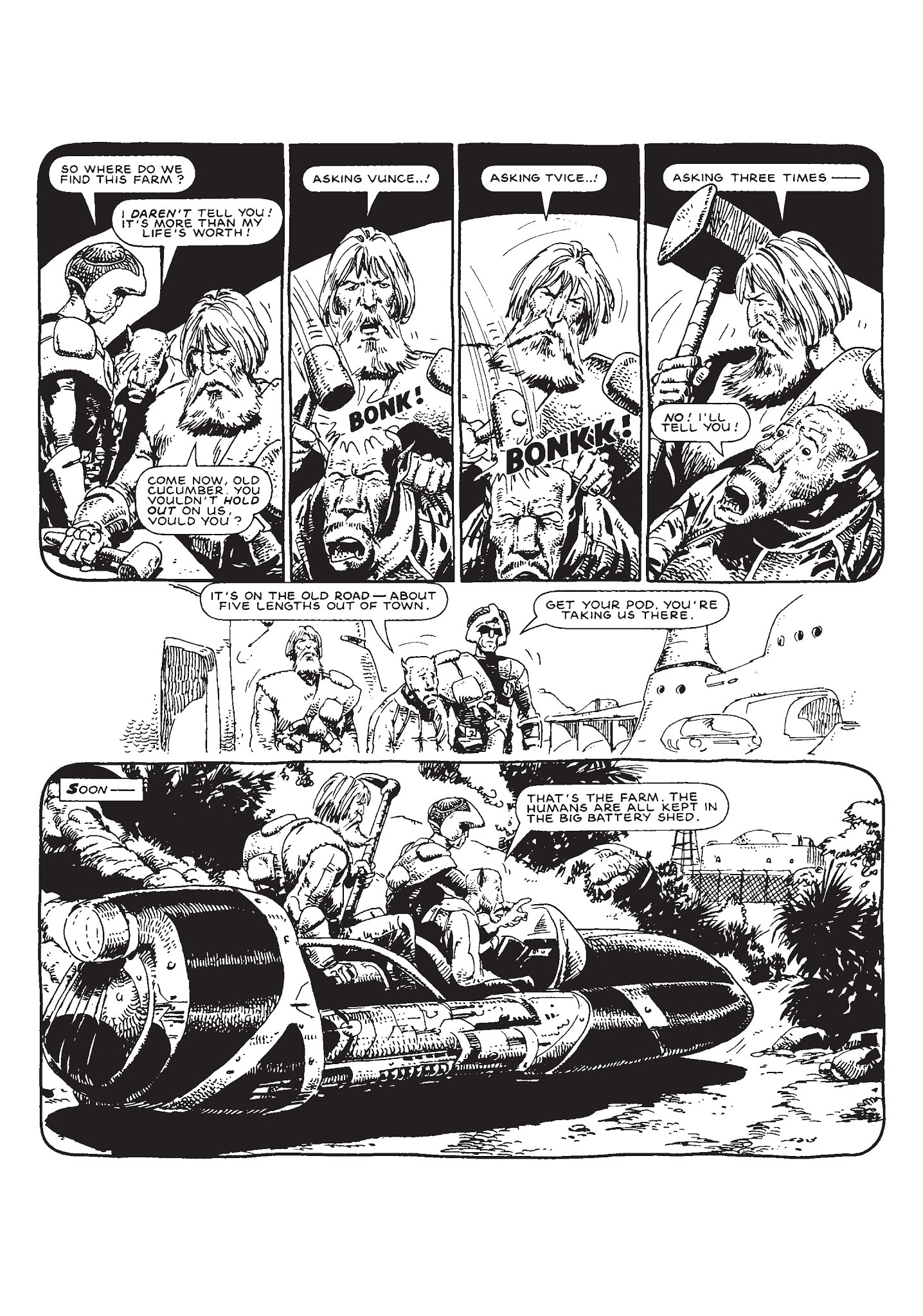 Read online Strontium Dog: Search/Destroy Agency Files comic -  Issue # TPB 3 (Part 1) - 63
