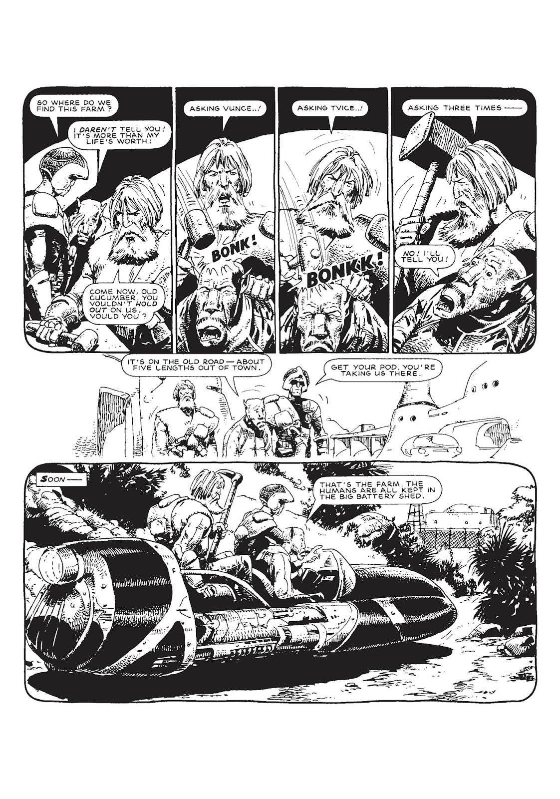 Strontium Dog: Search/Destroy Agency Files issue TPB 3 (Part 1) - Page 63