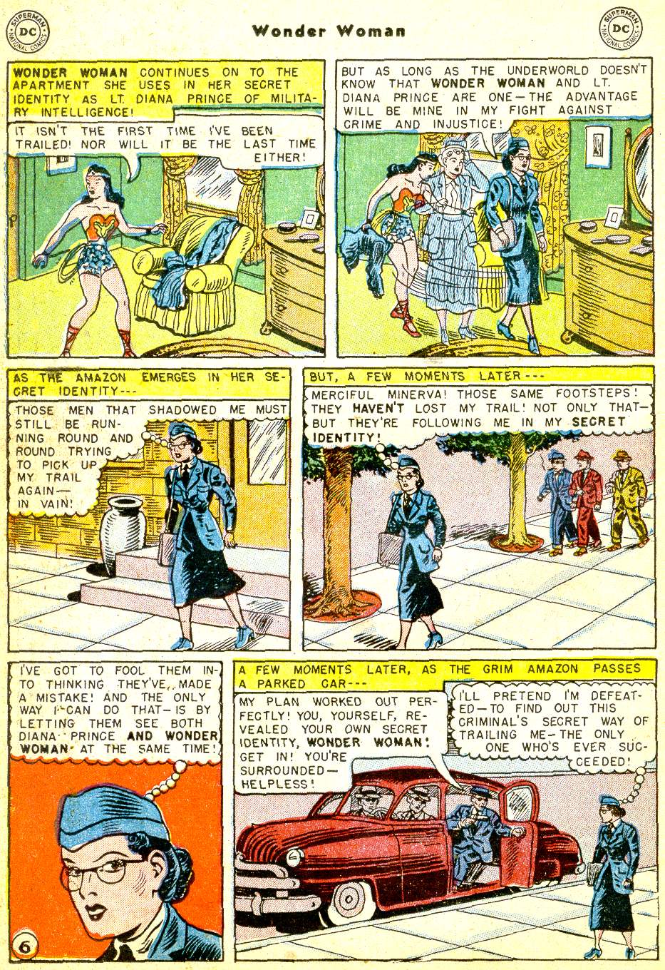 Read online Wonder Woman (1942) comic -  Issue #70 - 18