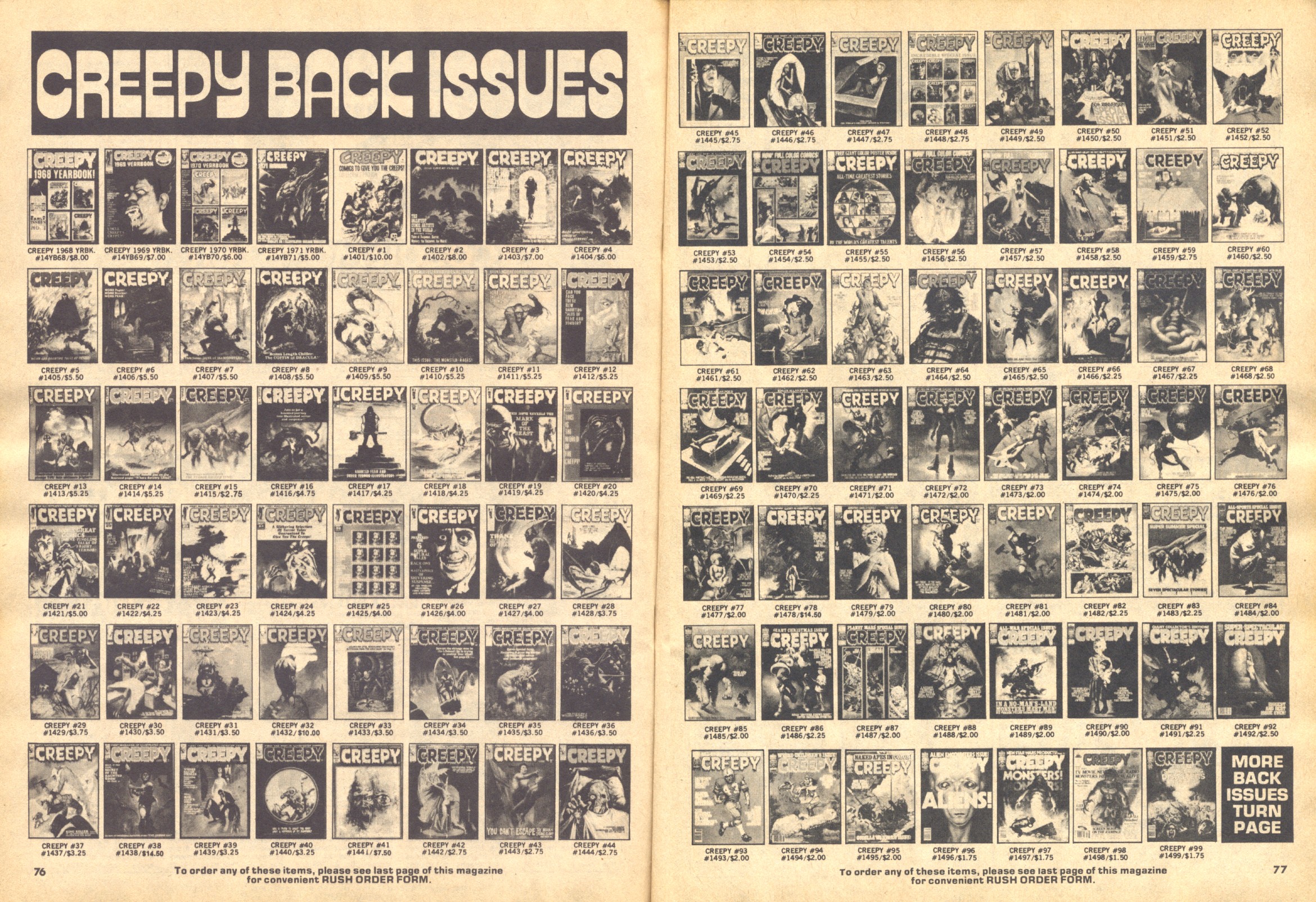 Read online Creepy (1964) comic -  Issue #110 - 71