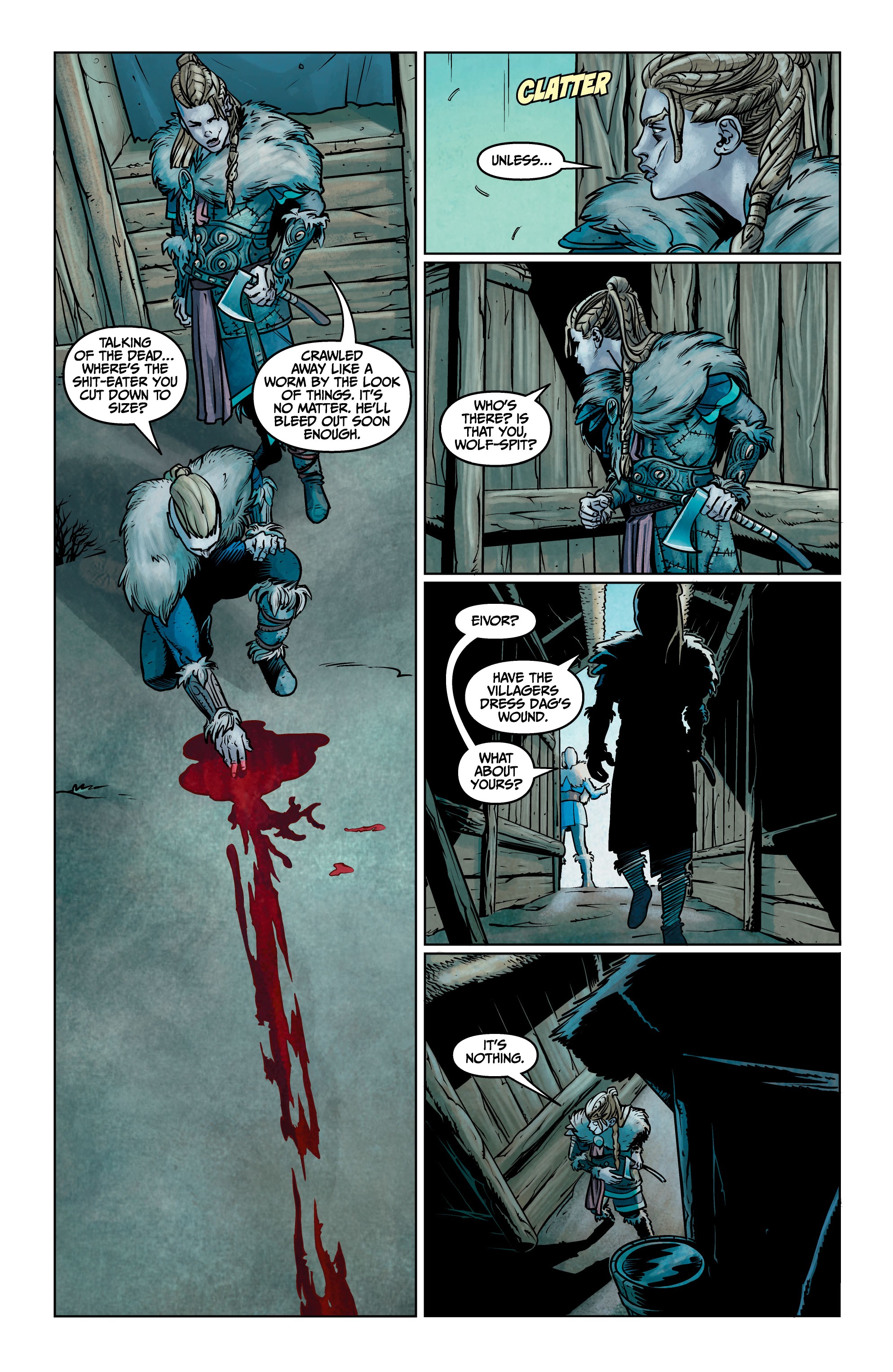 Read online Assassin's Creed Valhalla: Song of Glory comic -  Issue #1 - 18