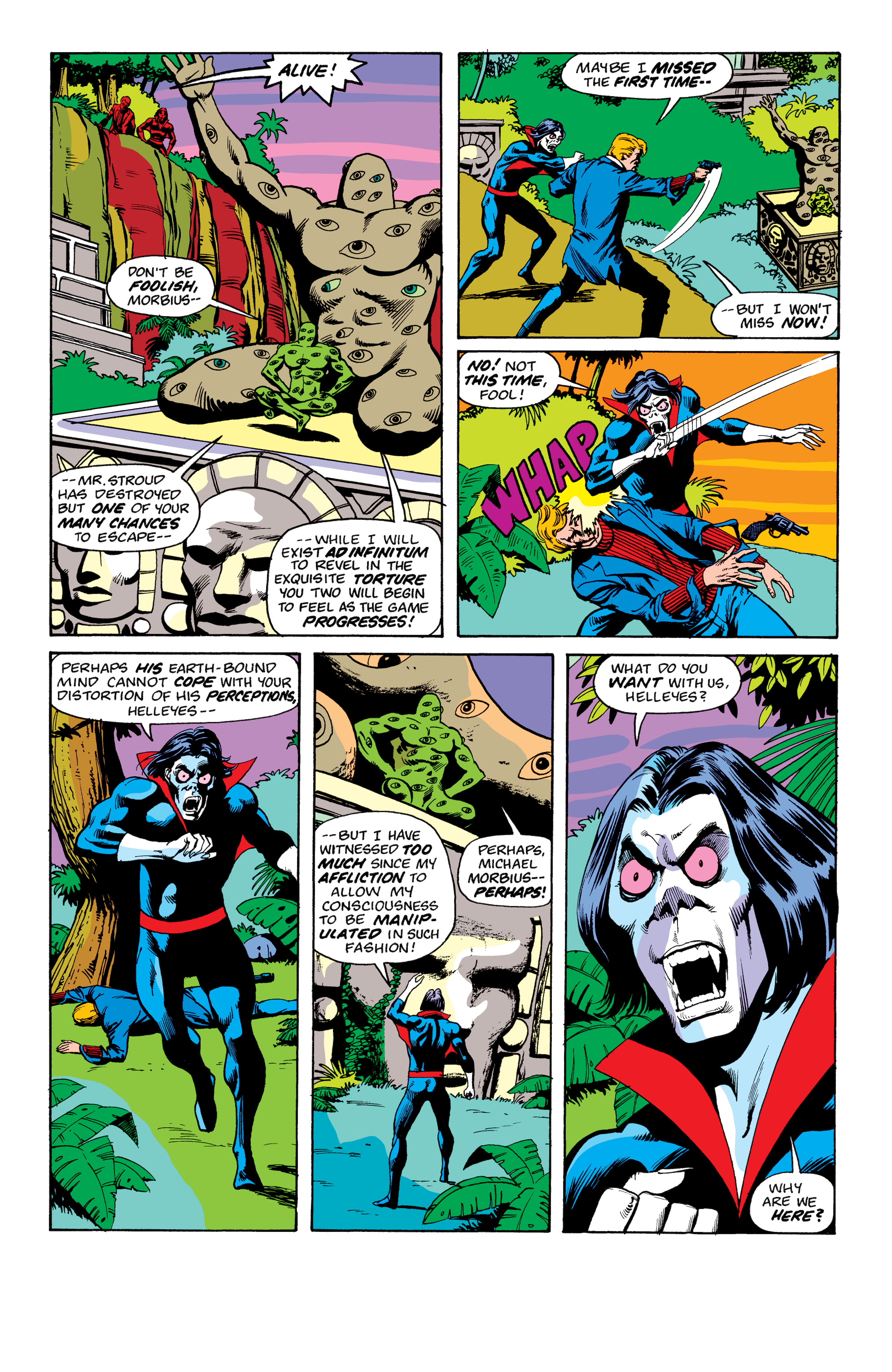 Read online Morbius Epic Collection comic -  Issue # The End of A Living Vampire (Part 1) - 54