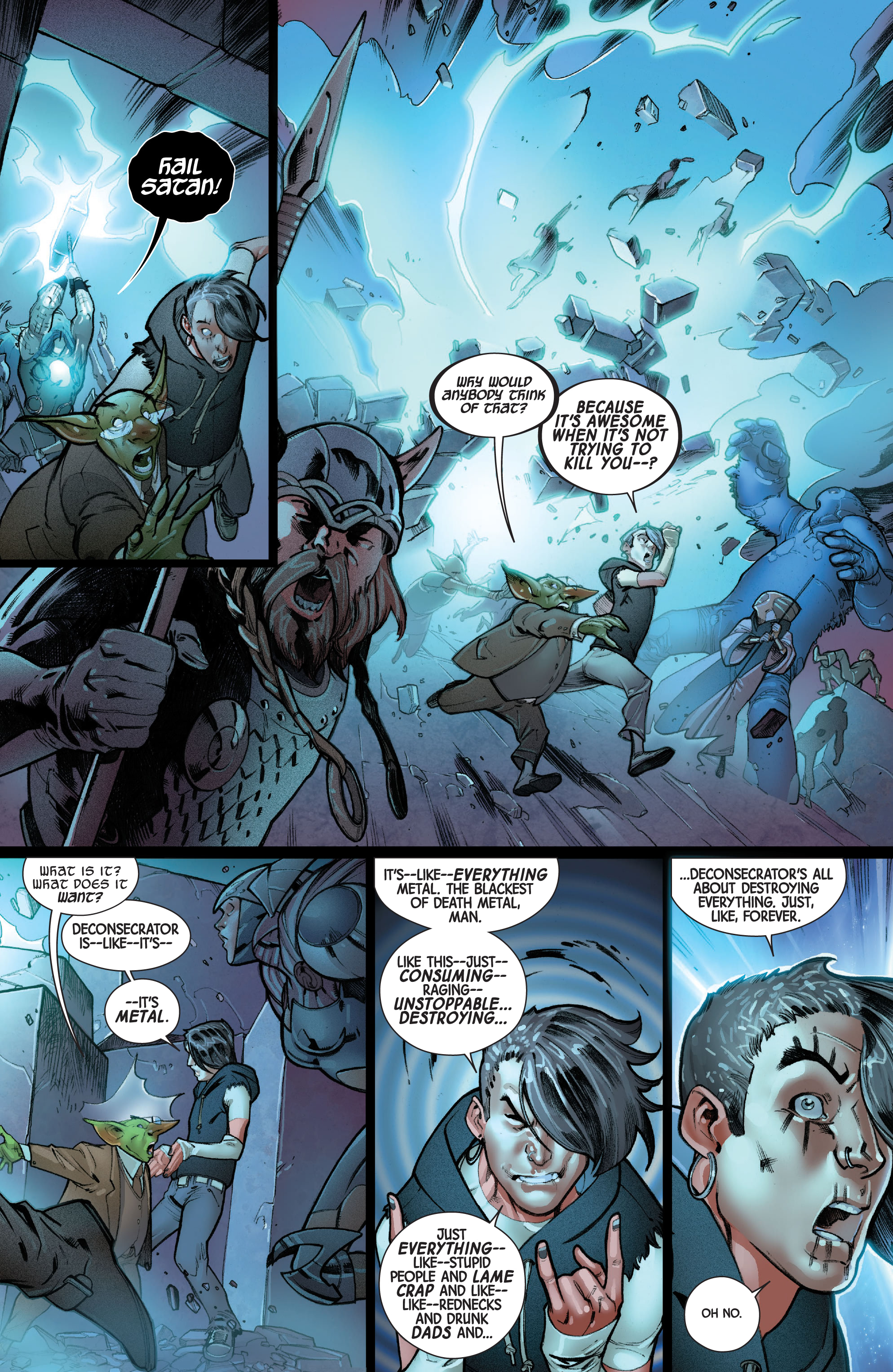 Read online Thor By Matt Fraction Omnibus comic -  Issue # TPB (Part 9) - 64