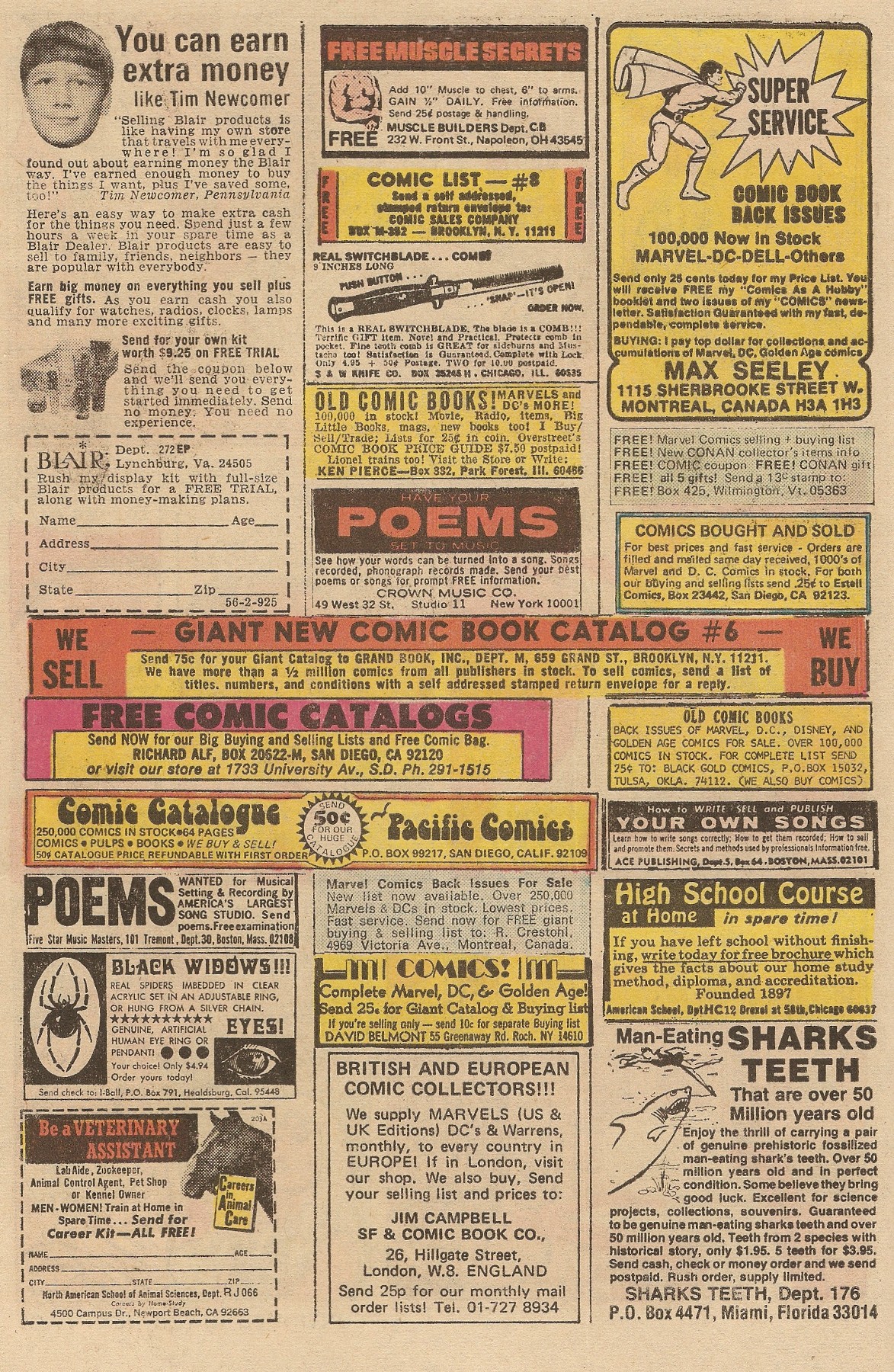 Read online Marvel Tales (1964) comic -  Issue #72 - 10