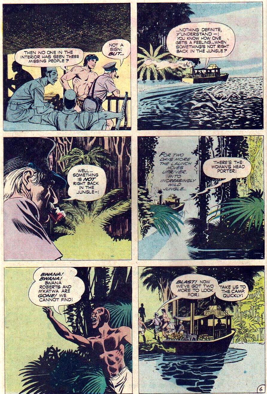 Read online Tarzan (1972) comic -  Issue #235 - 42