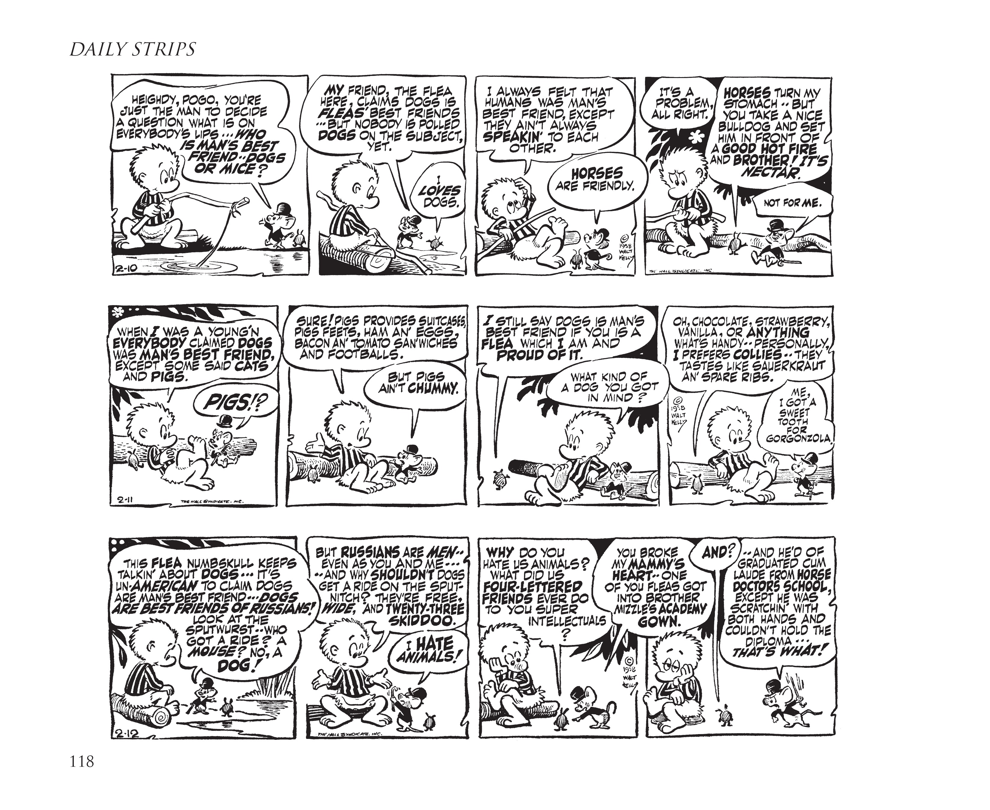 Read online Pogo by Walt Kelly: The Complete Syndicated Comic Strips comic -  Issue # TPB 5 (Part 2) - 27
