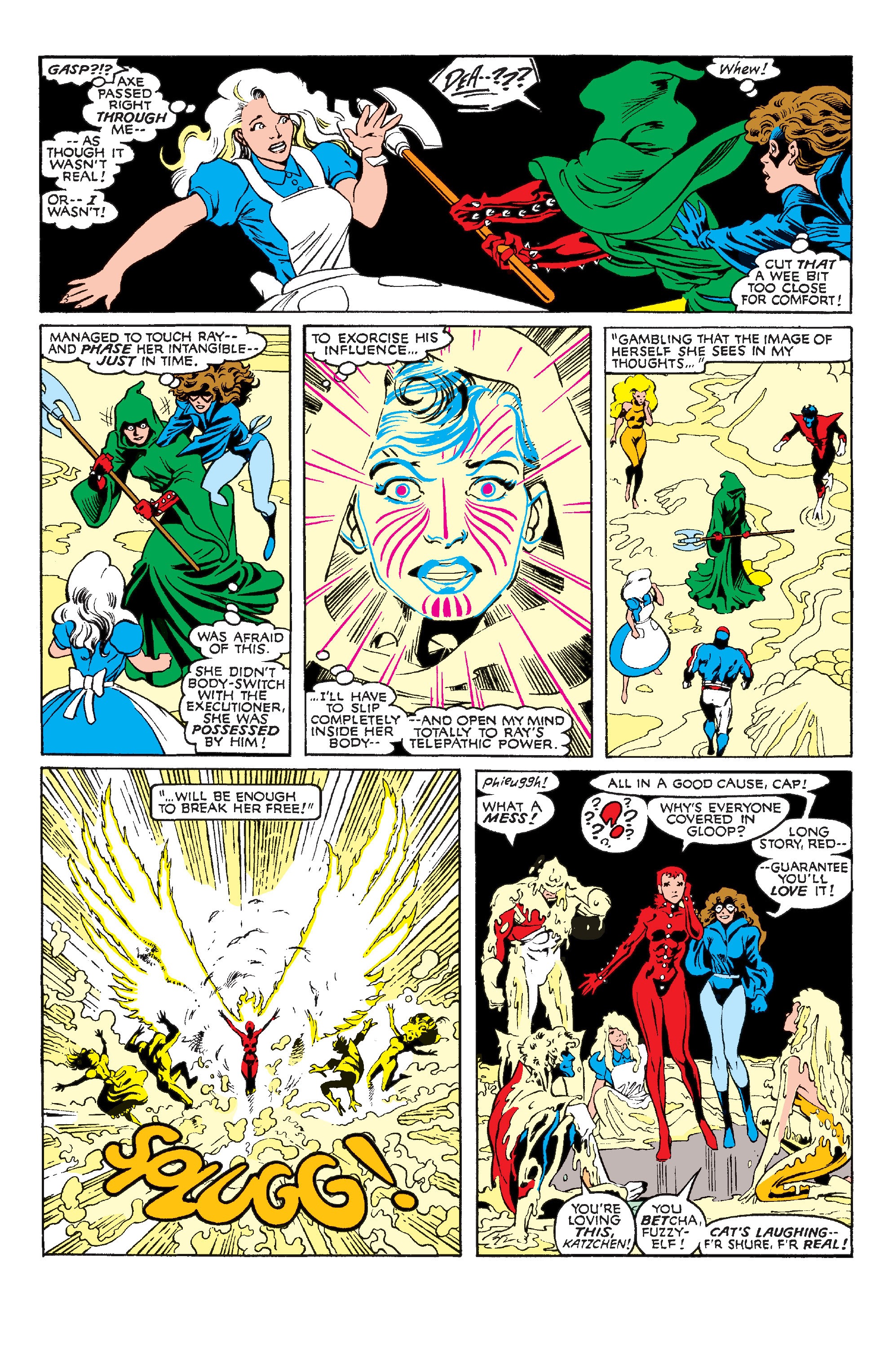 Read online Excalibur (1988) comic -  Issue #5 - 18