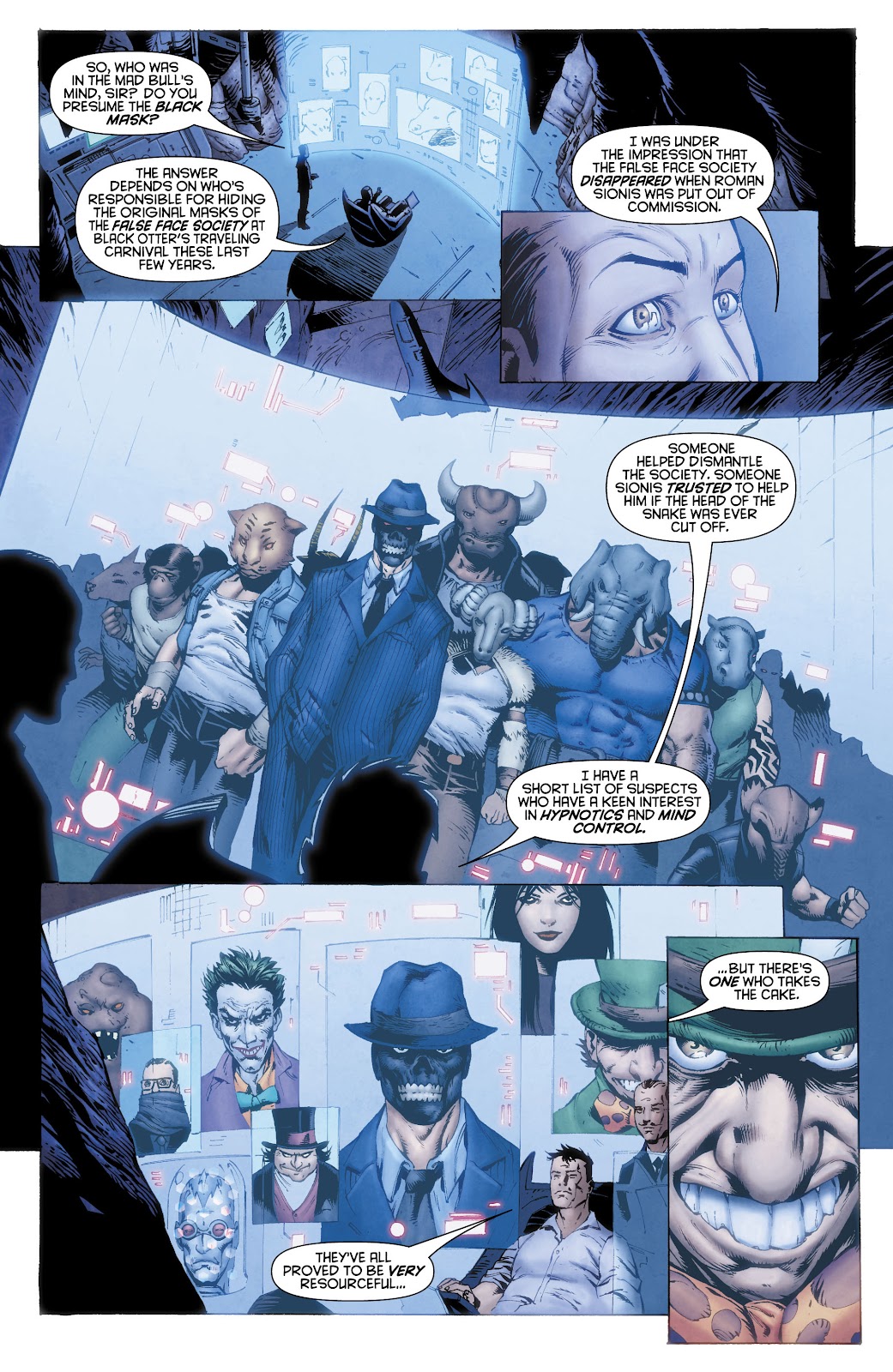 Detective Comics (2011) issue Annual 1 - Page 14