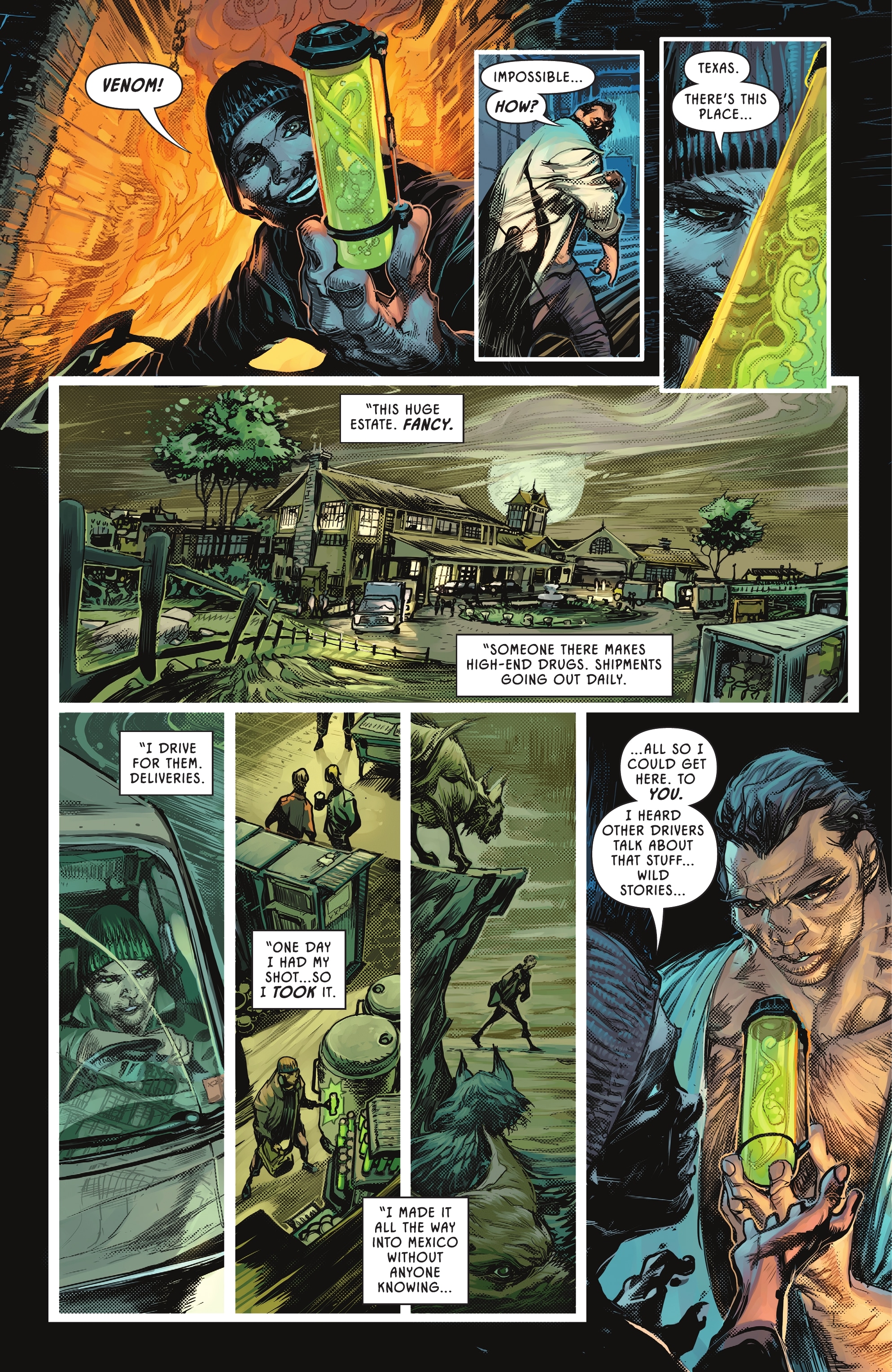 Read online Batman - One Bad Day: Bane comic -  Issue # Full - 18