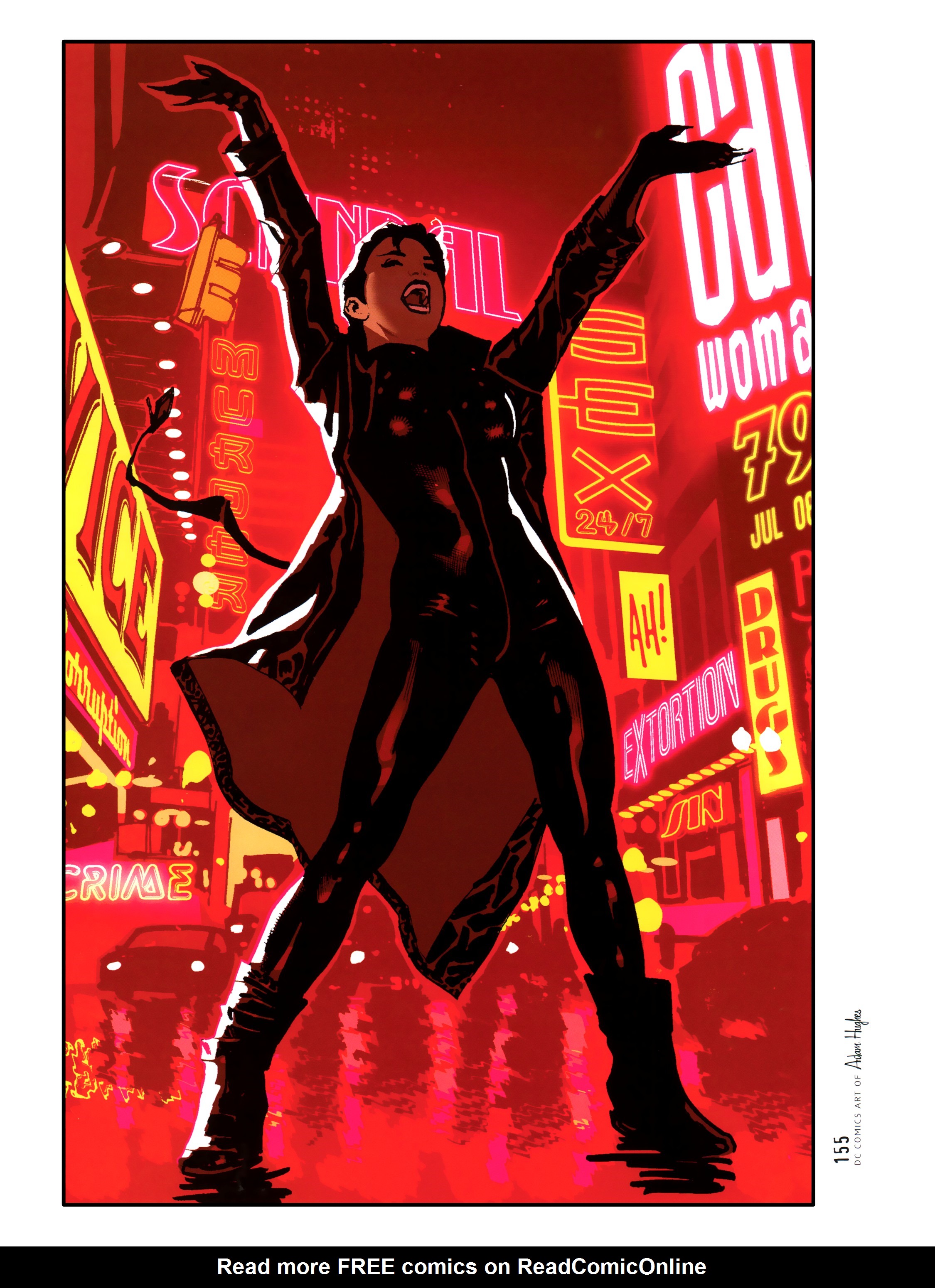 Read online Cover Run: The DC Comics Art of Adam Hughes comic -  Issue # TPB (Part 2) - 57