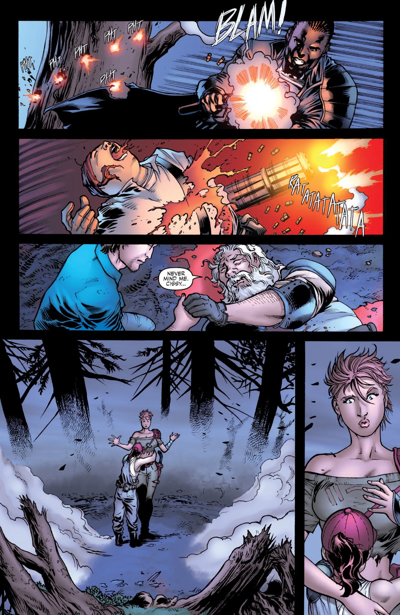 Read online Doorways comic -  Issue # TPB - 76