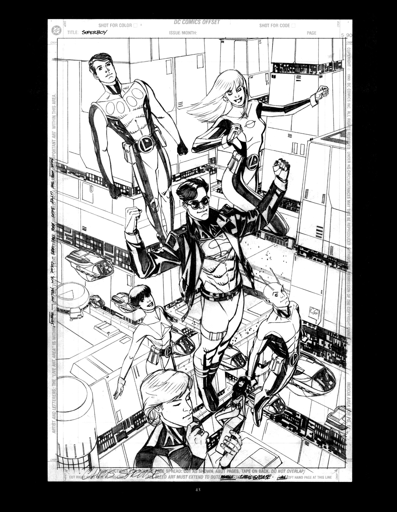 Read online Modern Masters comic -  Issue #21 - 44