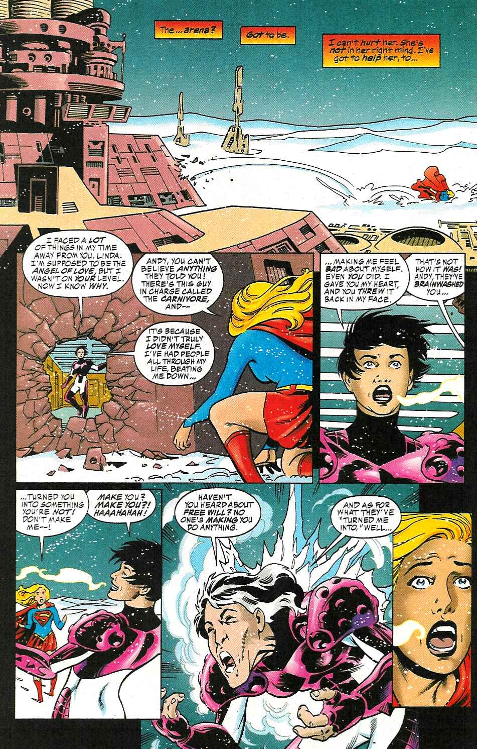 Read online Supergirl (1996) comic -  Issue #45 - 22