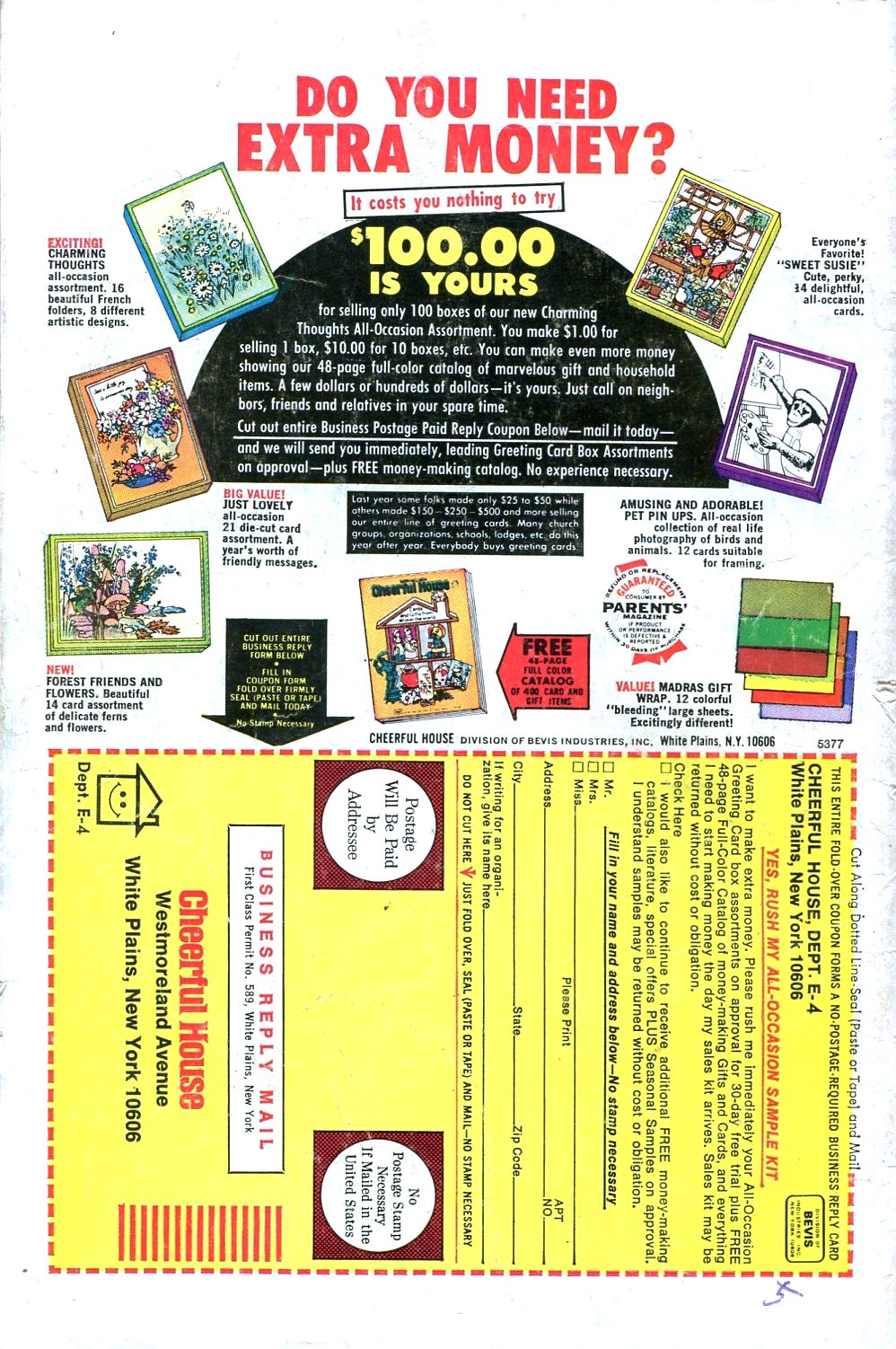 Read online Pep Comics comic -  Issue #286 - 36