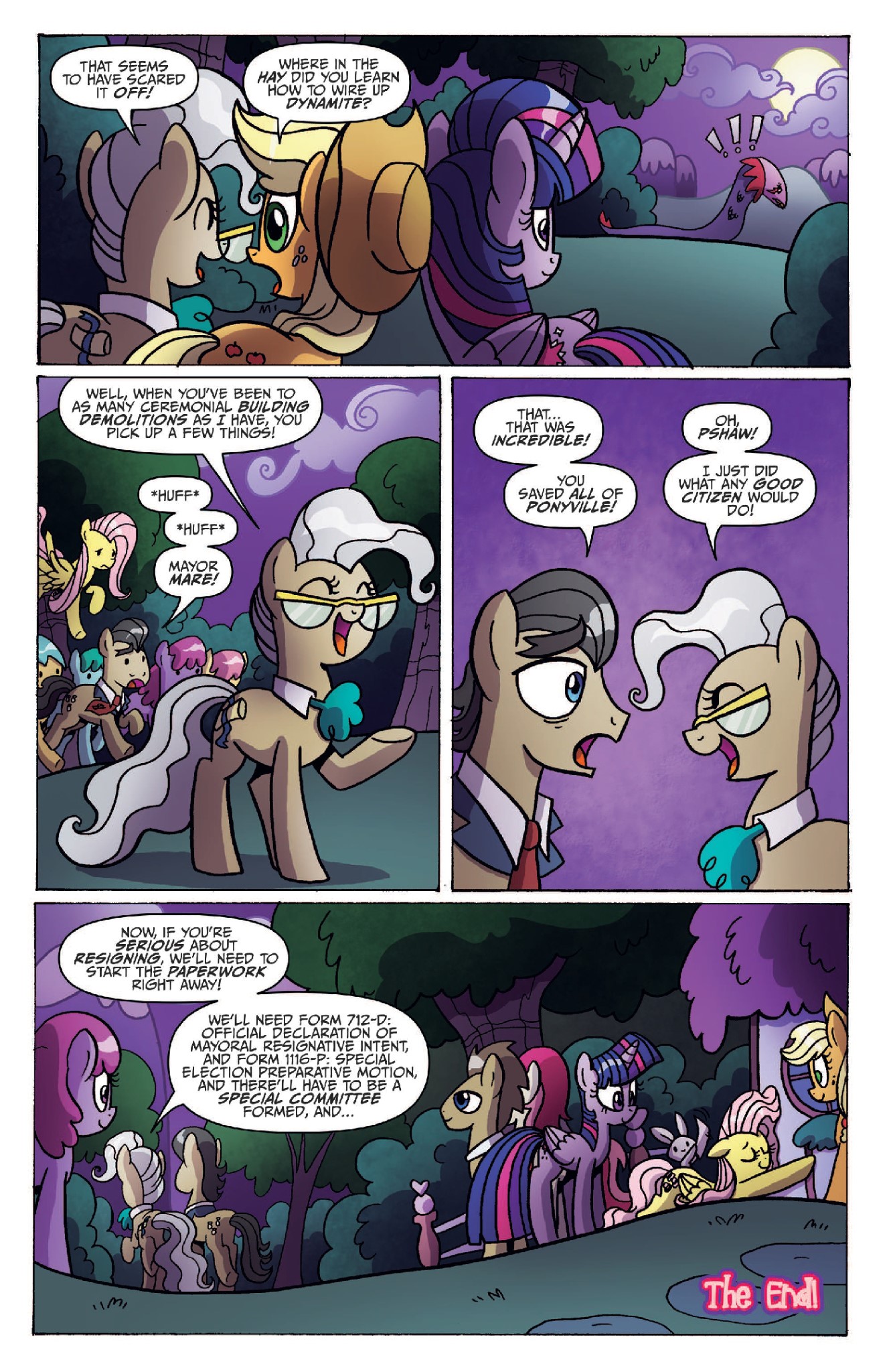 Read online My Little Pony: Friendship is Magic comic -  Issue #47 - 22