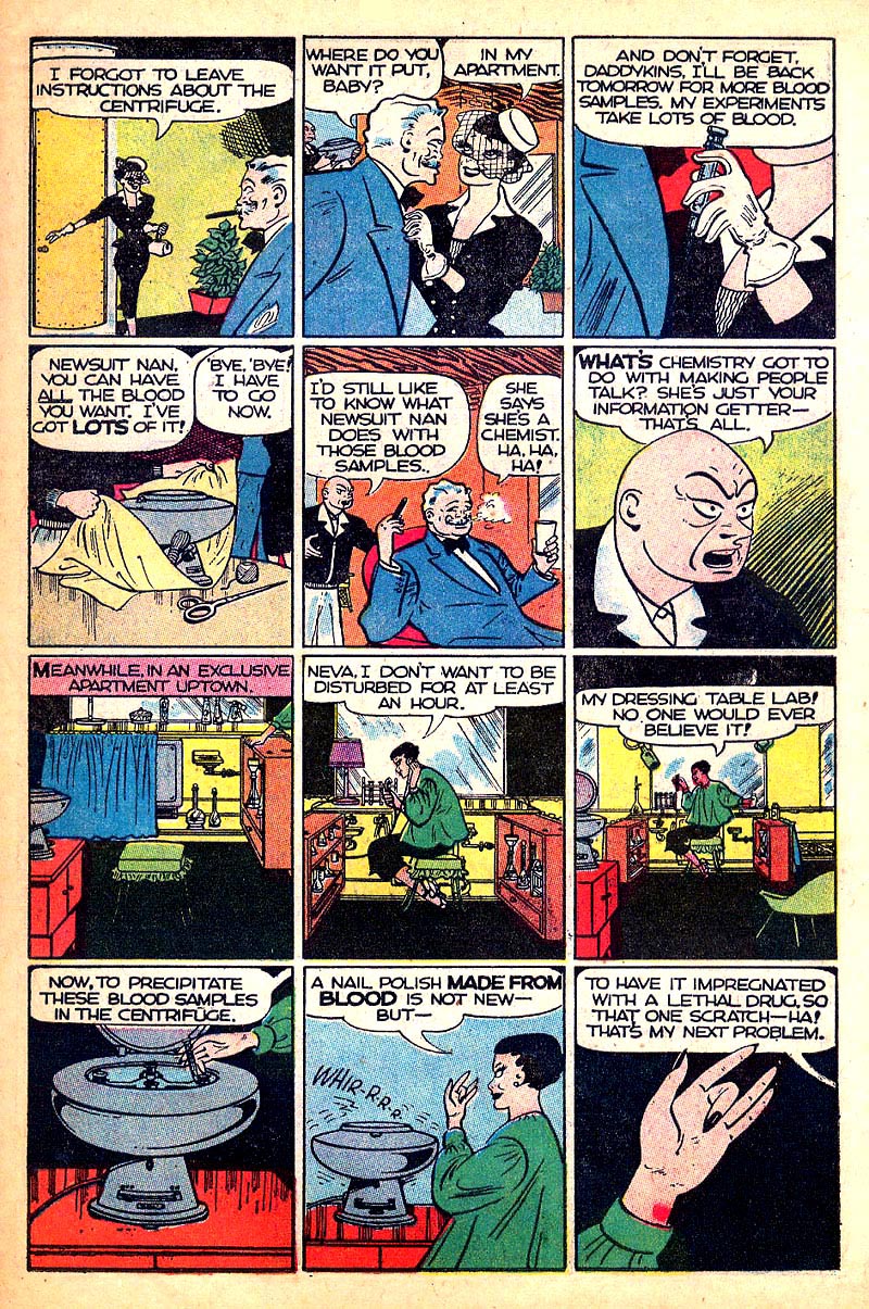Read online Dick Tracy comic -  Issue #83 - 21