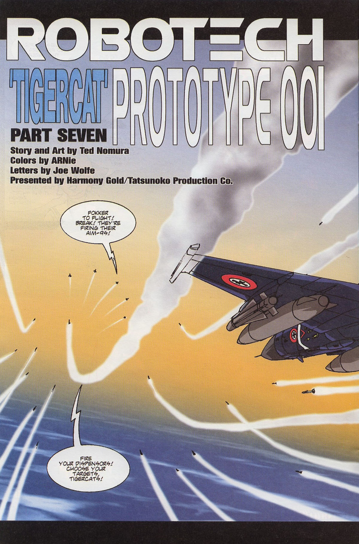 Read online Robotech (1997) comic -  Issue #7 - 24
