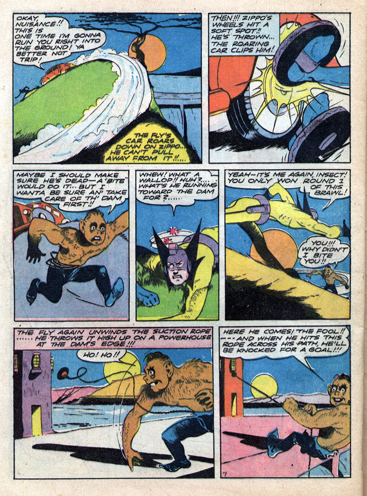 Read online Clue Comics comic -  Issue #6 - 48