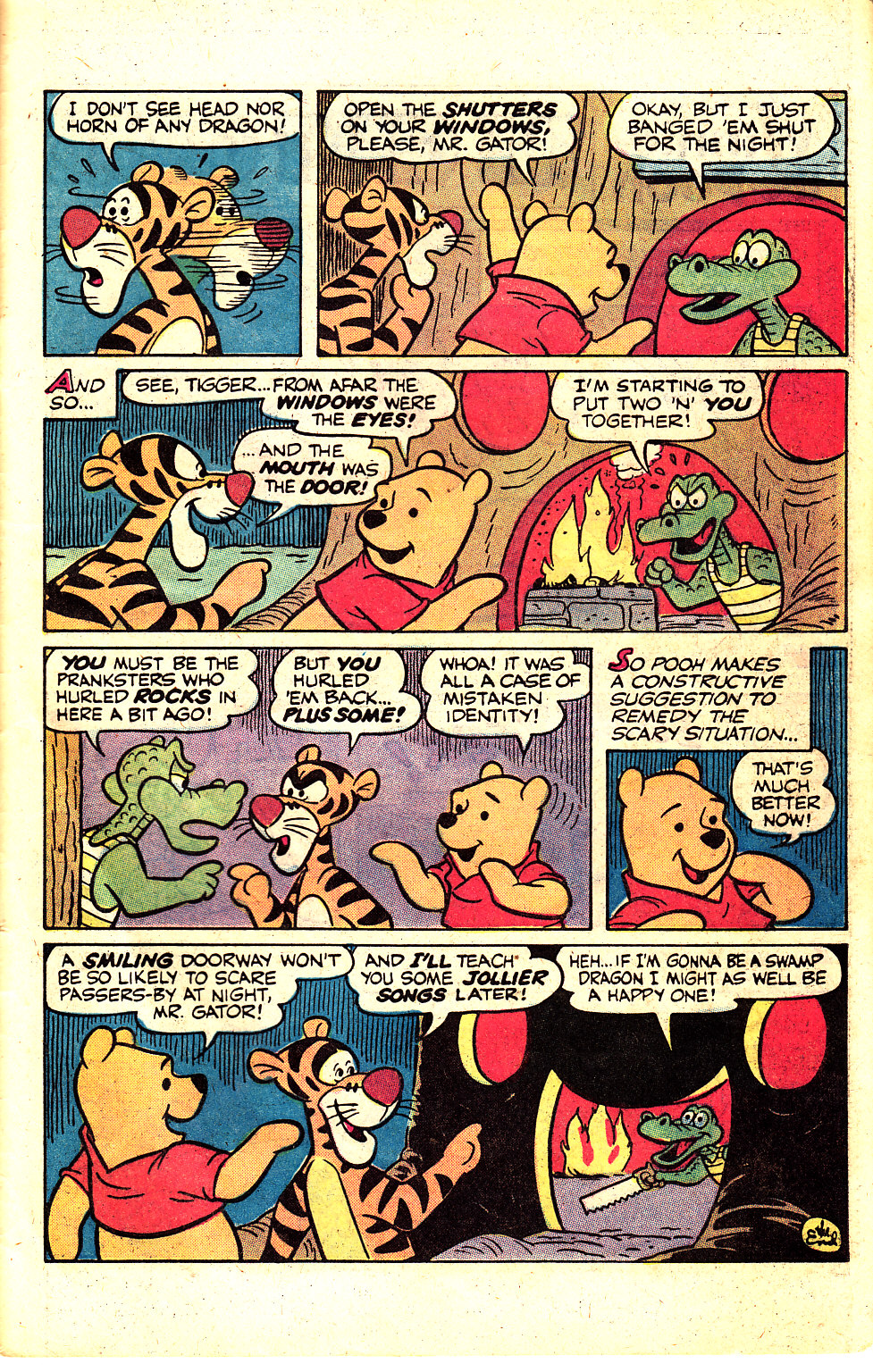 Read online Winnie-the-Pooh comic -  Issue #26 - 29