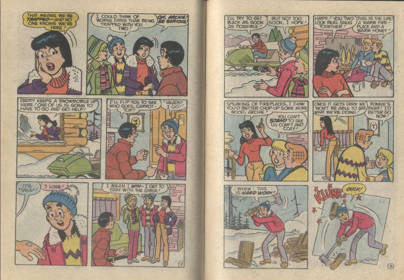 Read online Archie...Archie Andrews, Where Are You? Digest Magazine comic -  Issue #60 - 51