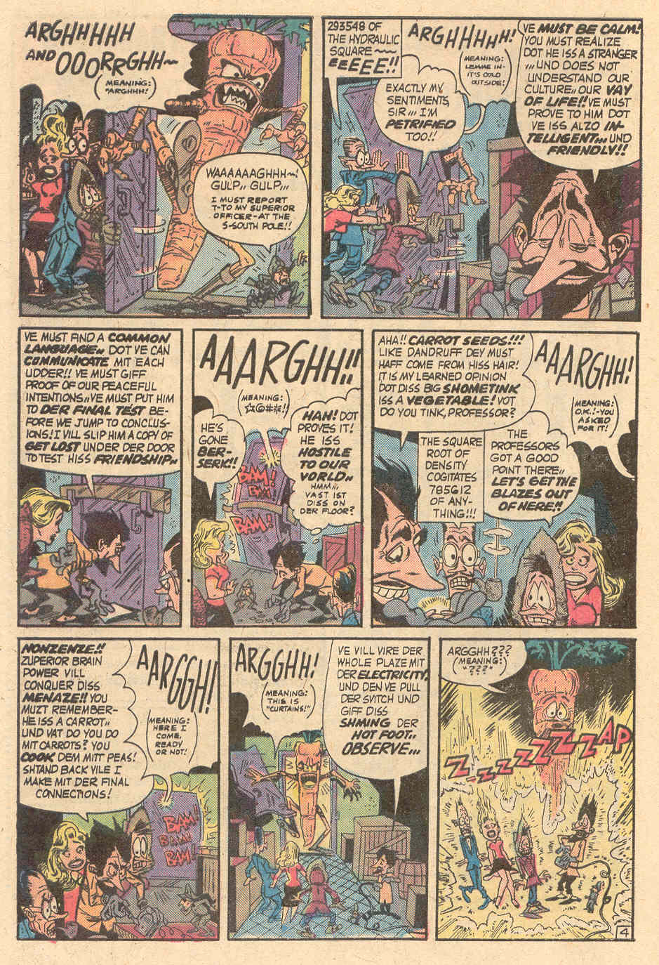 Read online Arrgh ! comic -  Issue #5 - 28