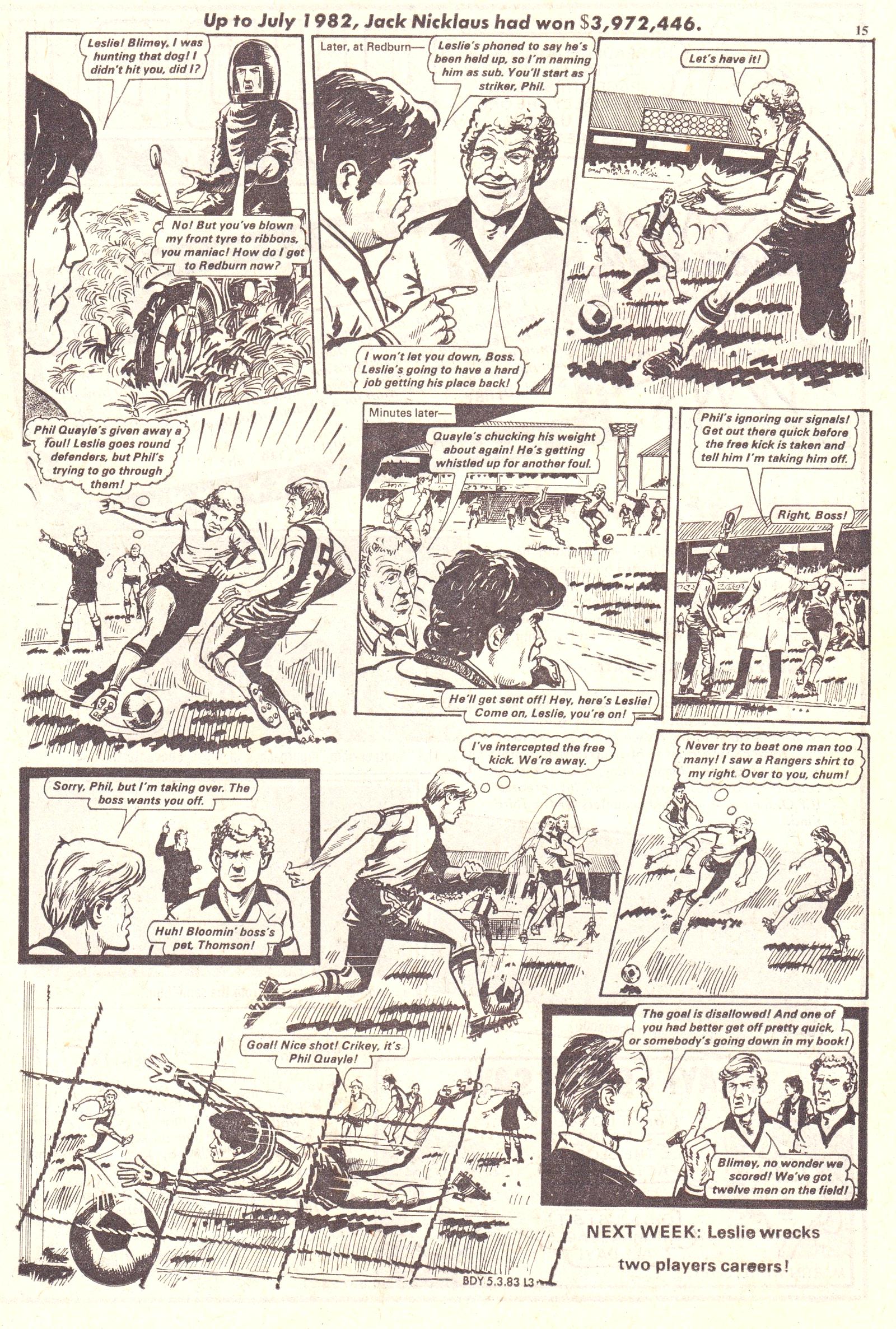 Read online Buddy comic -  Issue #108 - 15