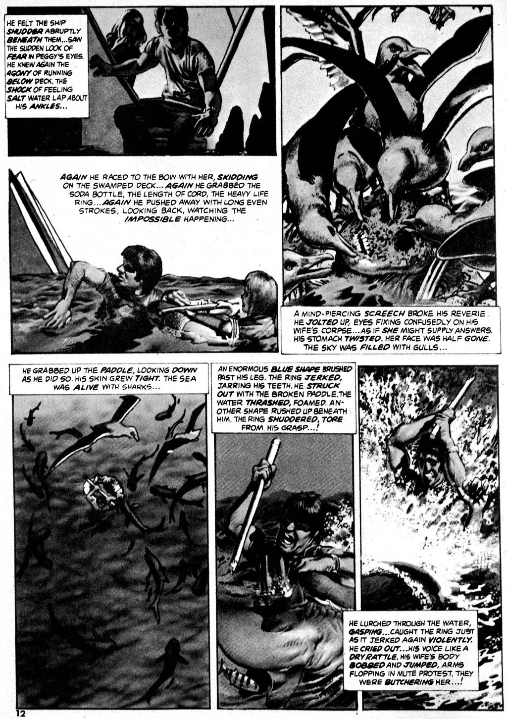 Read online Creepy (1964) comic -  Issue #101 - 12