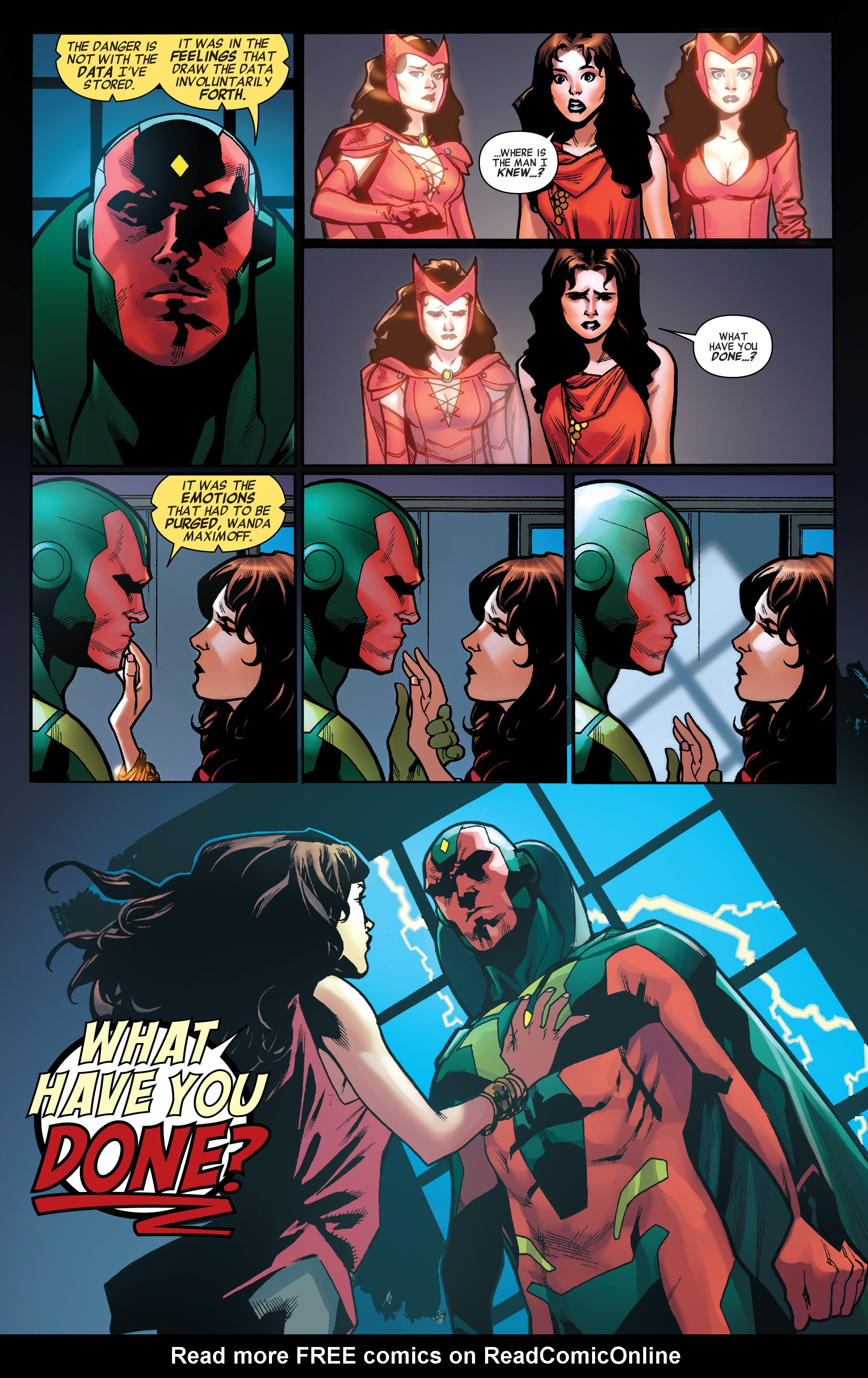 Read online Avengers (2015) comic -  Issue #Avengers (2015) Full - 13
