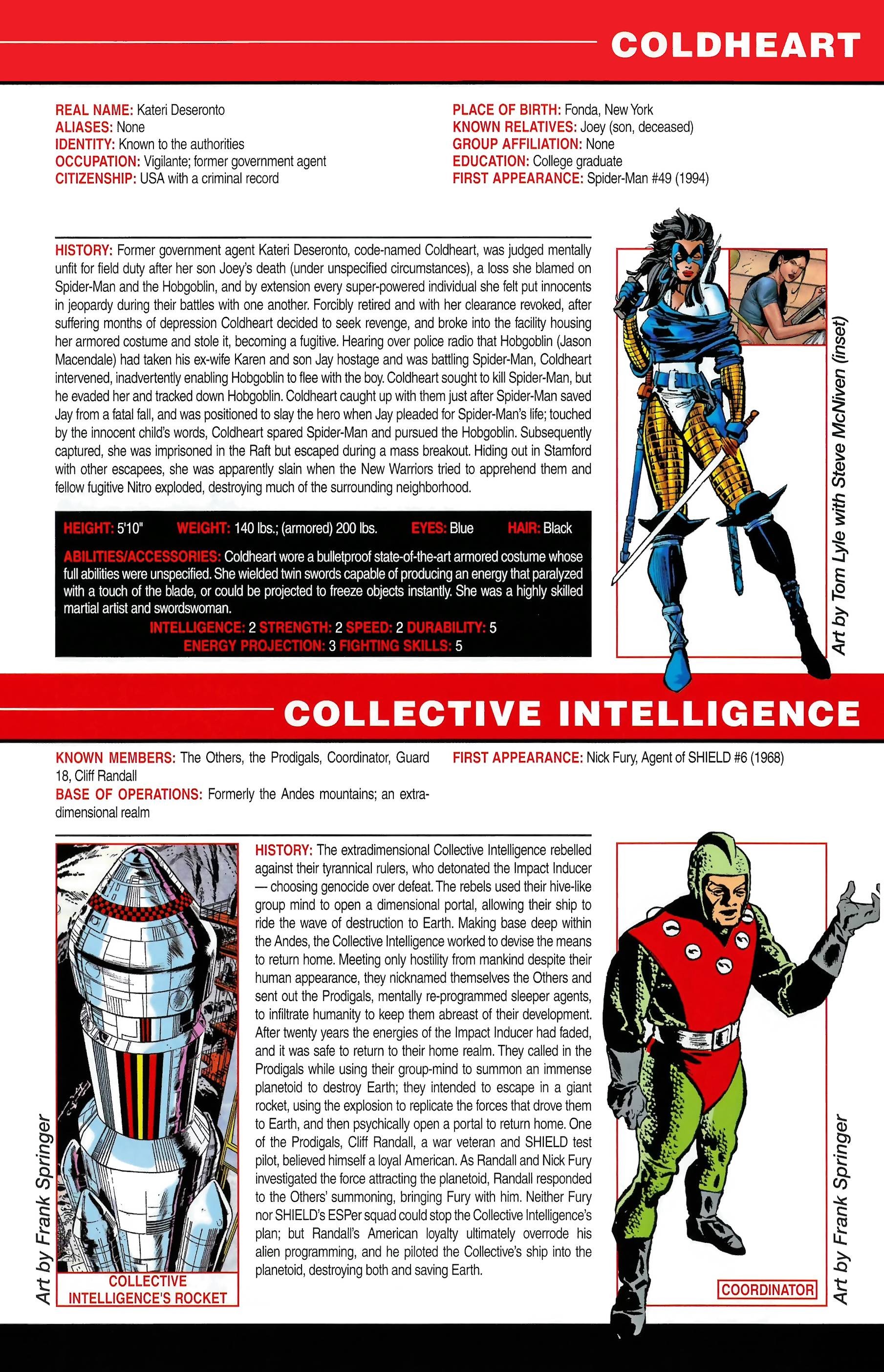 Read online Official Handbook of the Marvel Universe A to Z comic -  Issue # TPB 3 (Part 1) - 29