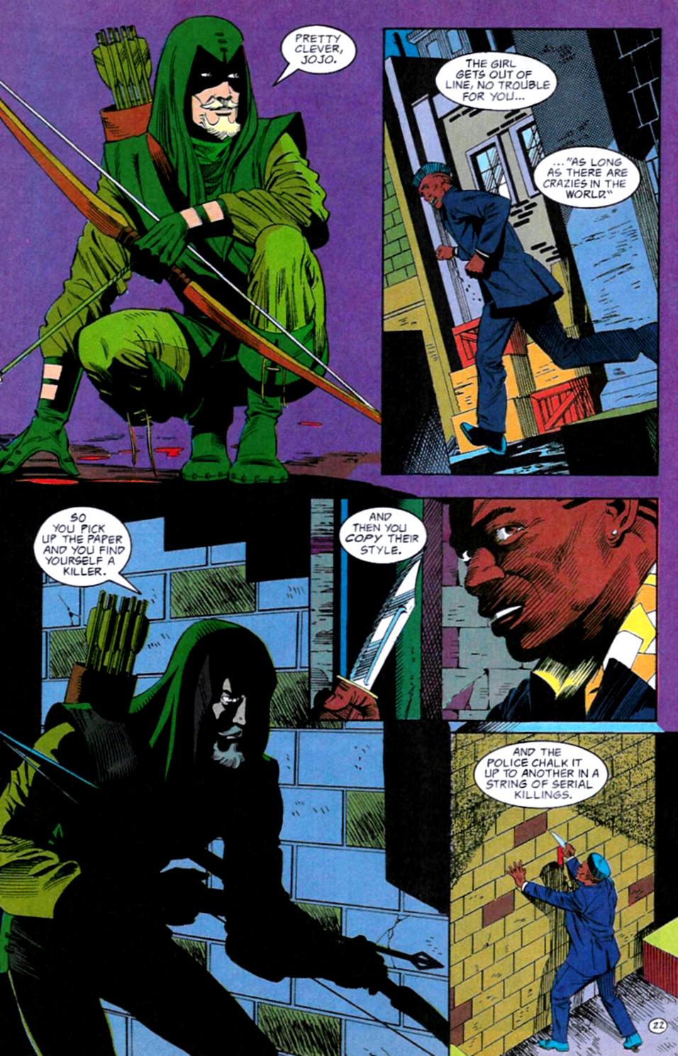 Read online Green Arrow (1988) comic -  Issue #56 - 21