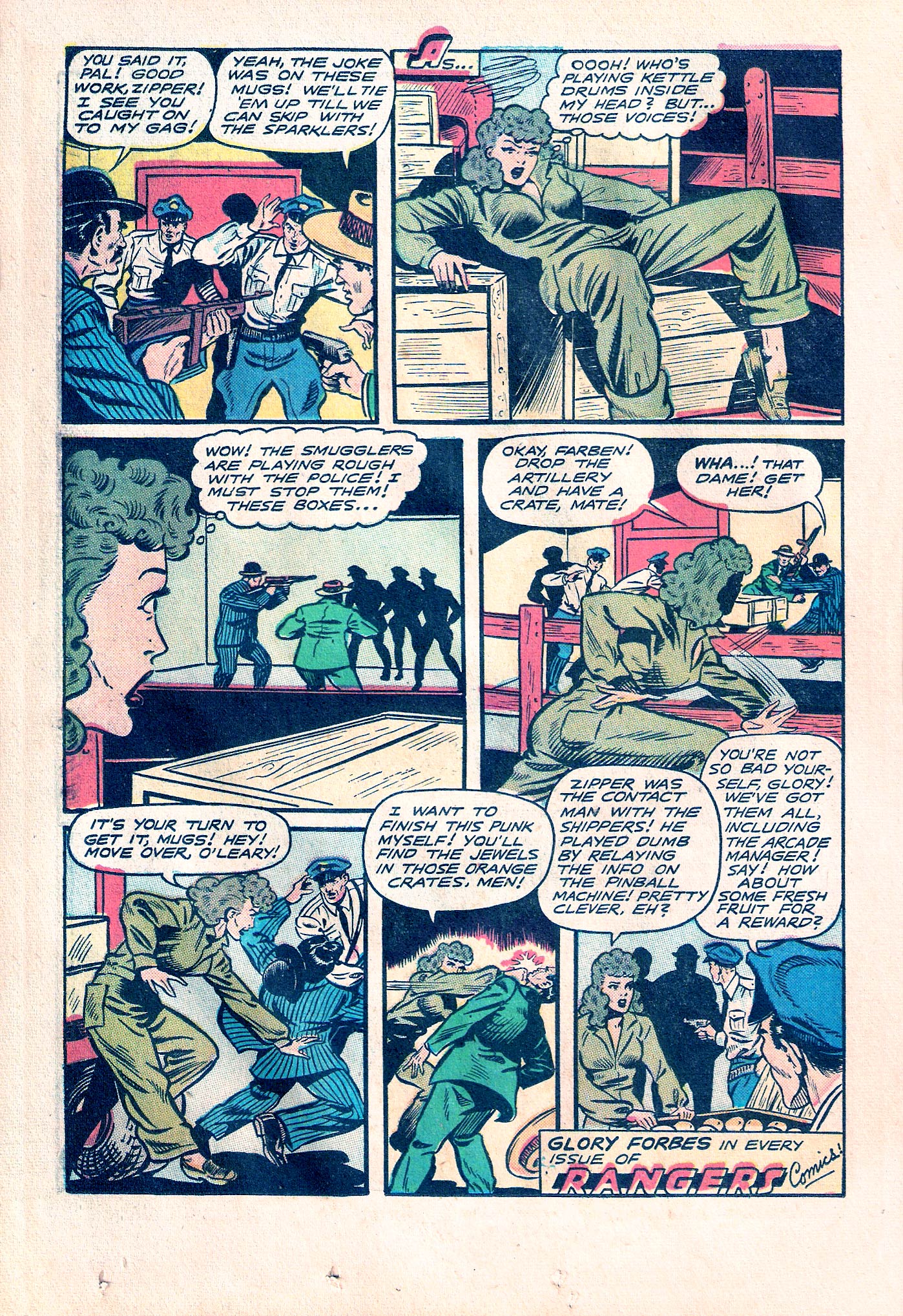 Read online Rangers Comics comic -  Issue #42 - 34