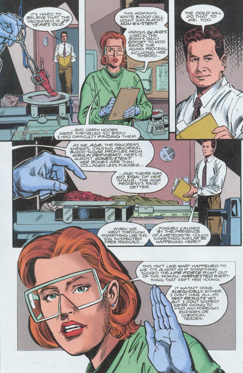 Read online The X-Files (1995) comic -  Issue #24 - 10