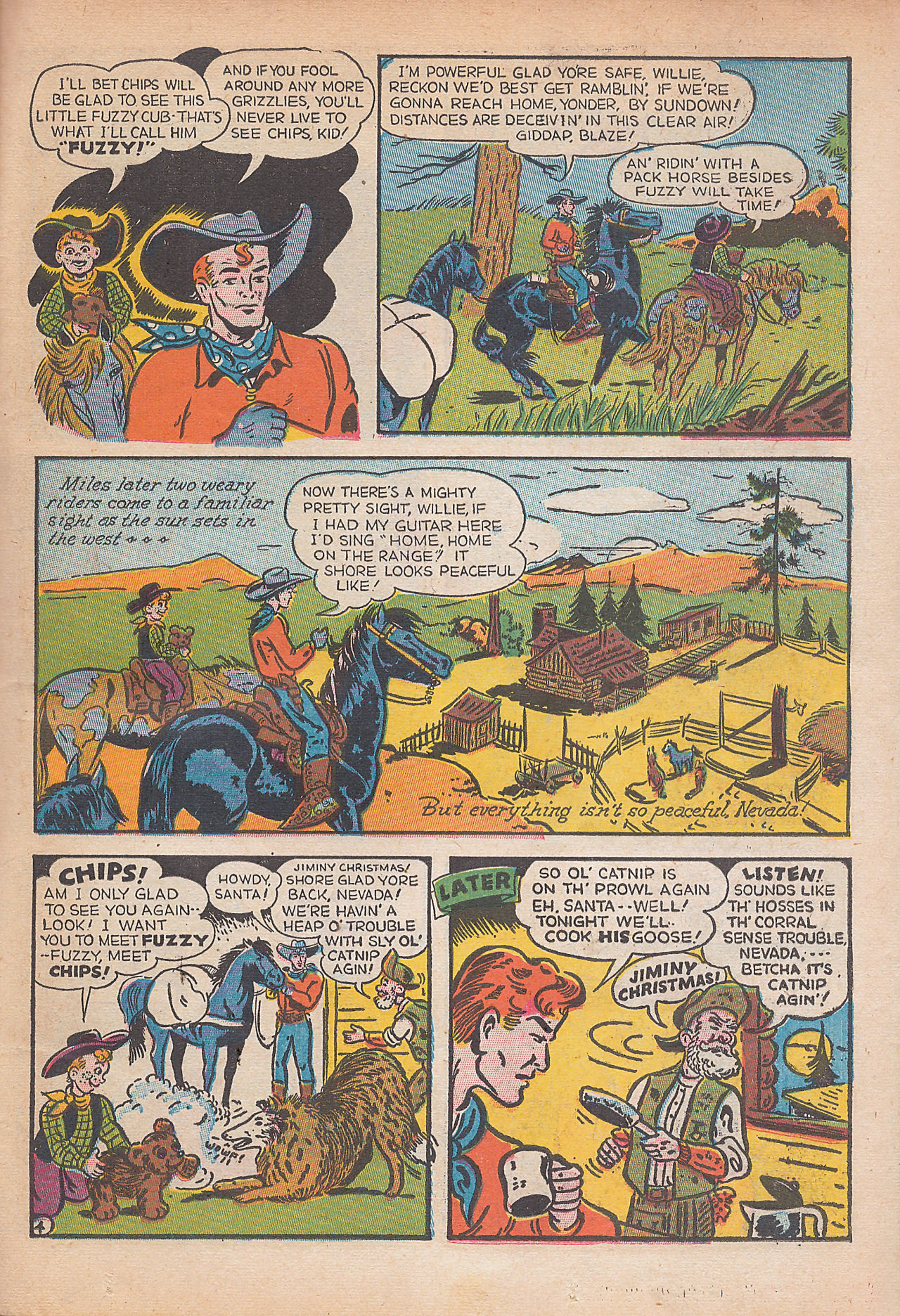 Read online Pep Comics comic -  Issue #68 - 37